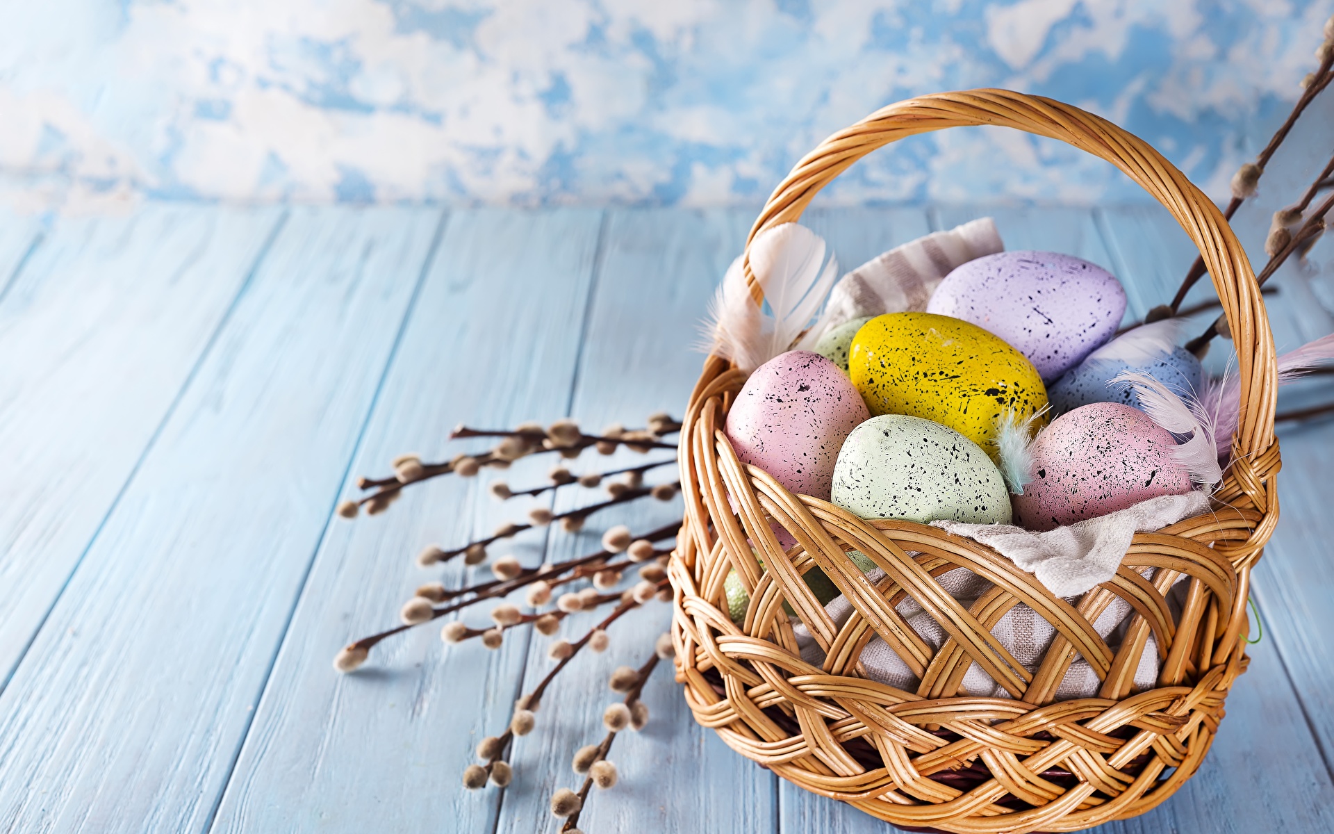 Desktop Wallpaper Easter egg Wicker