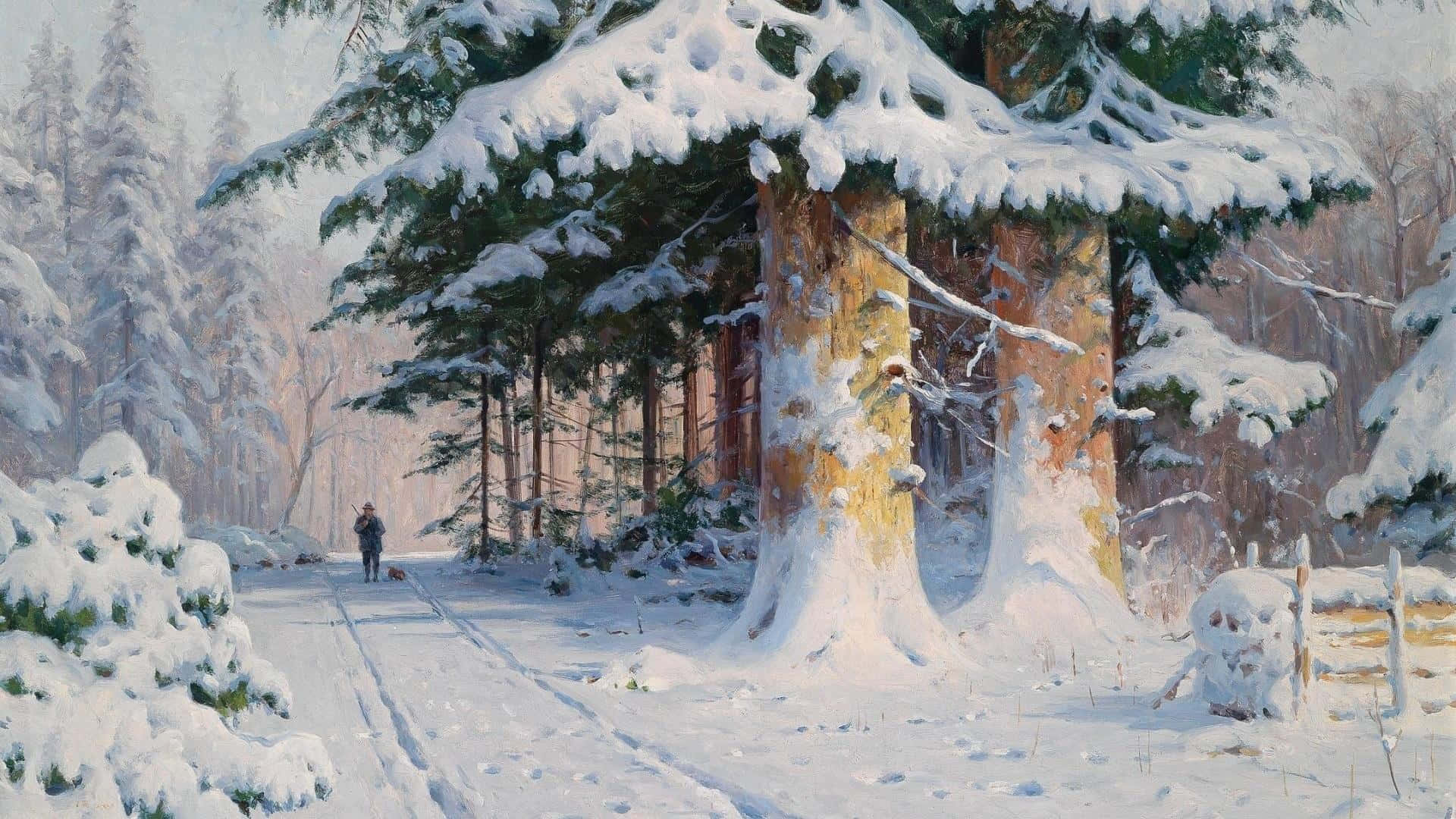 Download Stunning Winter Wonderland