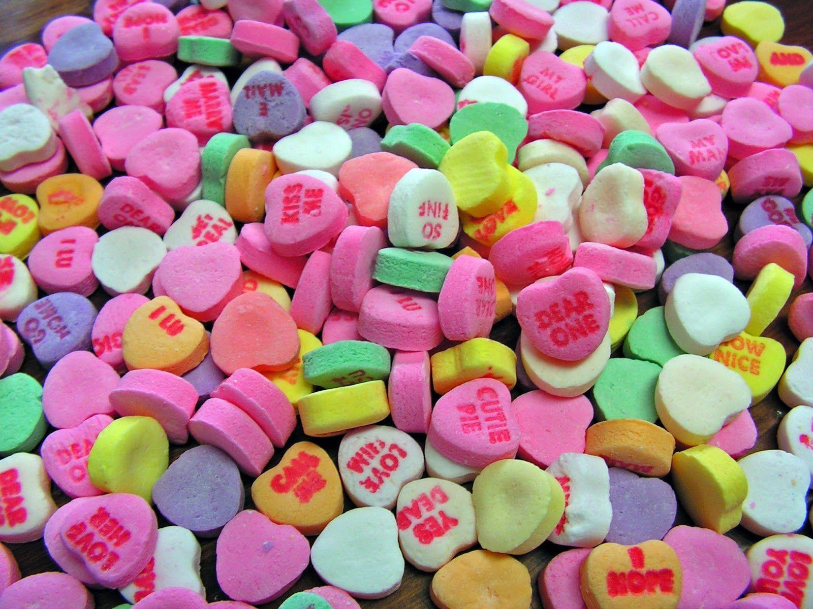 Valentine Candy Wallpaper Free