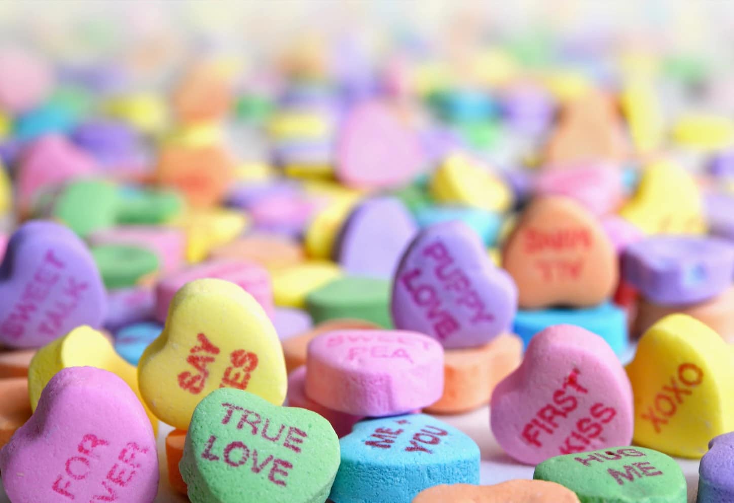 Candy Hearts, and Memories