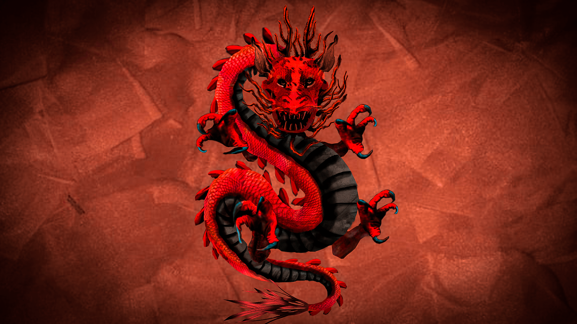 Chinese Dragon. OC, r