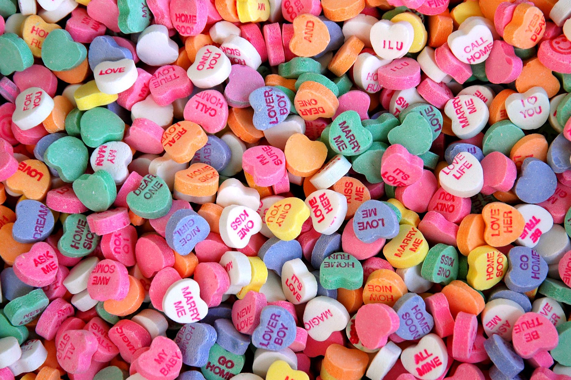 Sweetheart Conversation Hearts