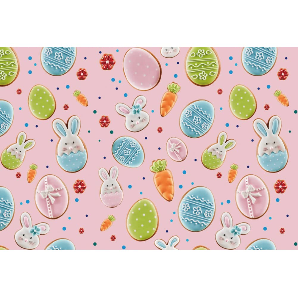 Leyiyi 10x6.5ft Happy Easter Backdrop