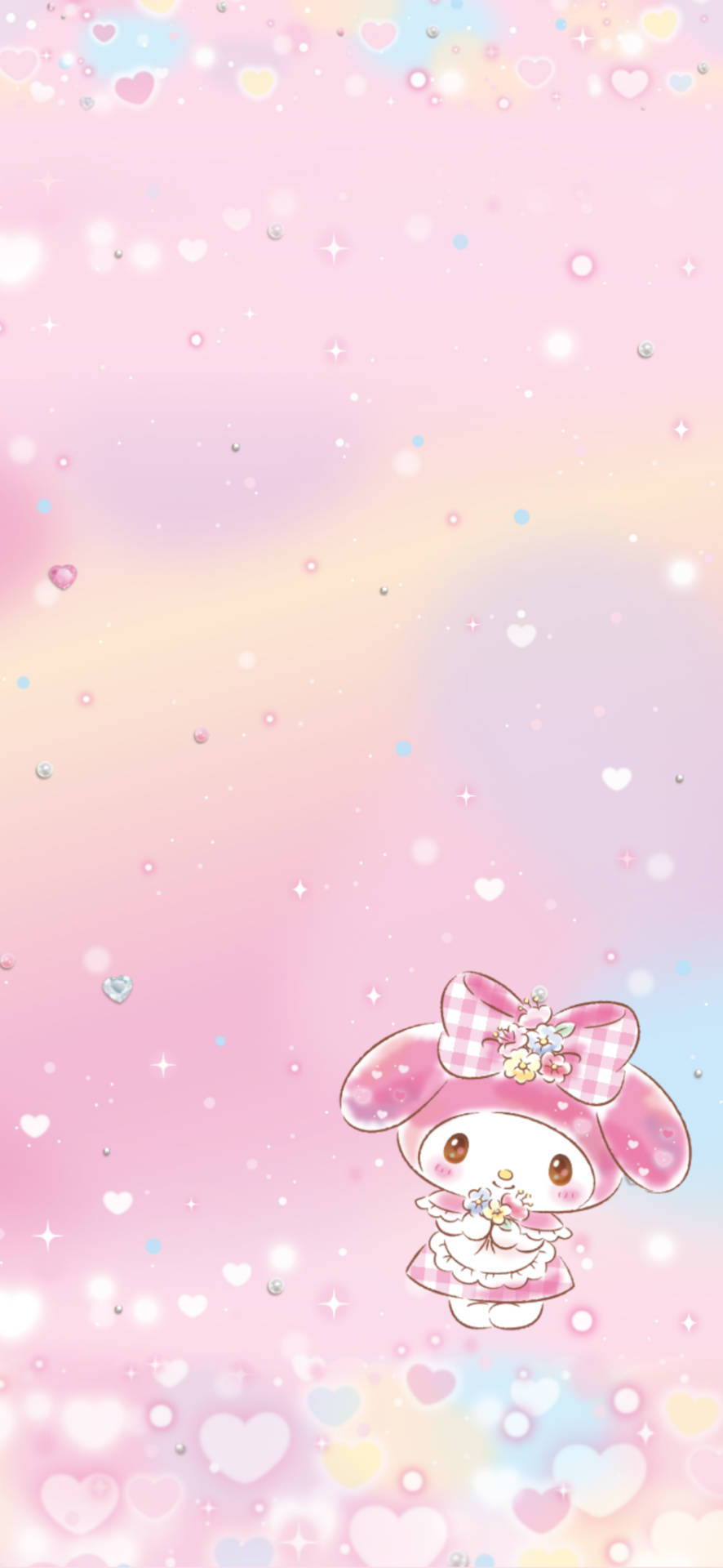 Download Baby My Melody Wallpaper