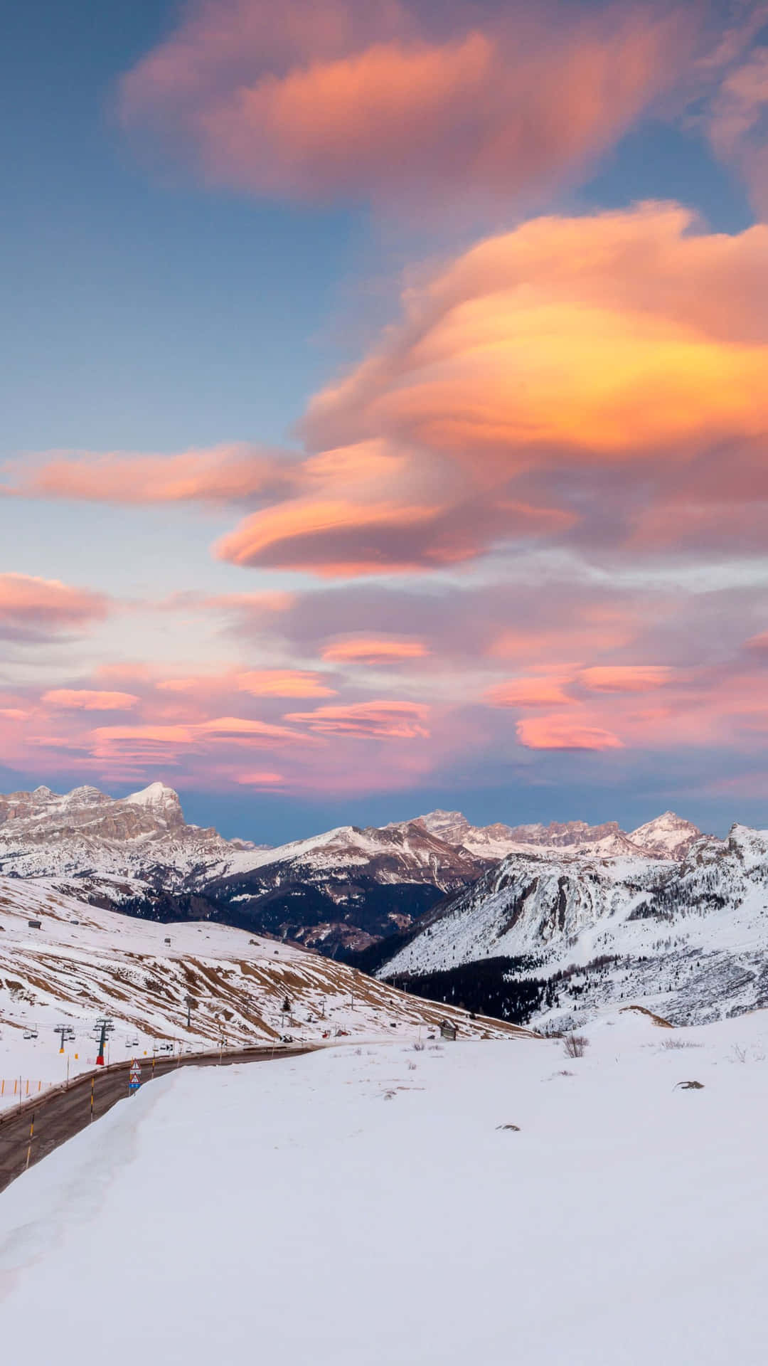 Winter Aesthetic Phone Wallpaper