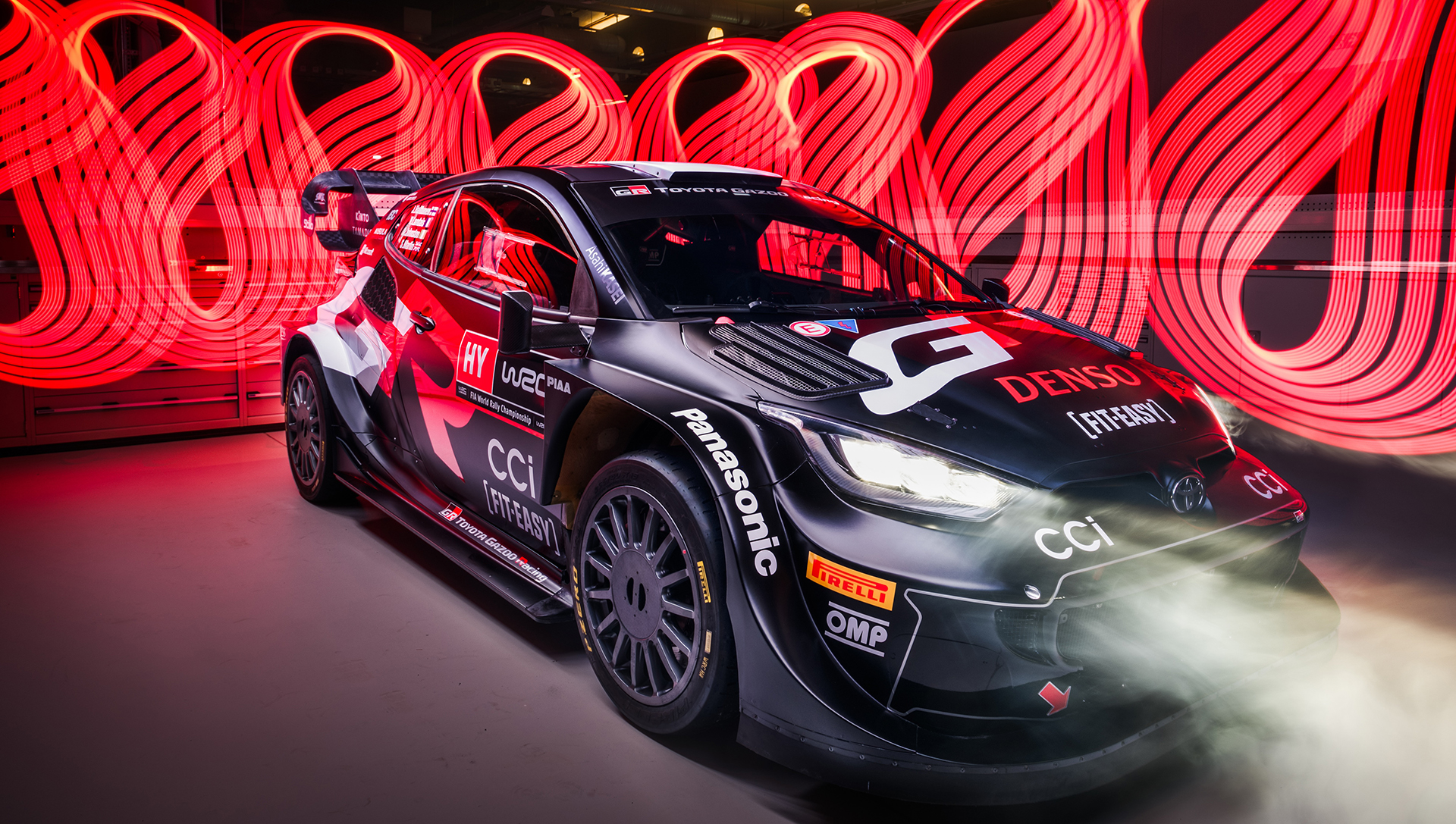 TOYOTA GAZOO Racing Presents New Look Cars For WRC And WEC. Corporate. Global Newsroom. Toyota Motor Corporation Official Global Website