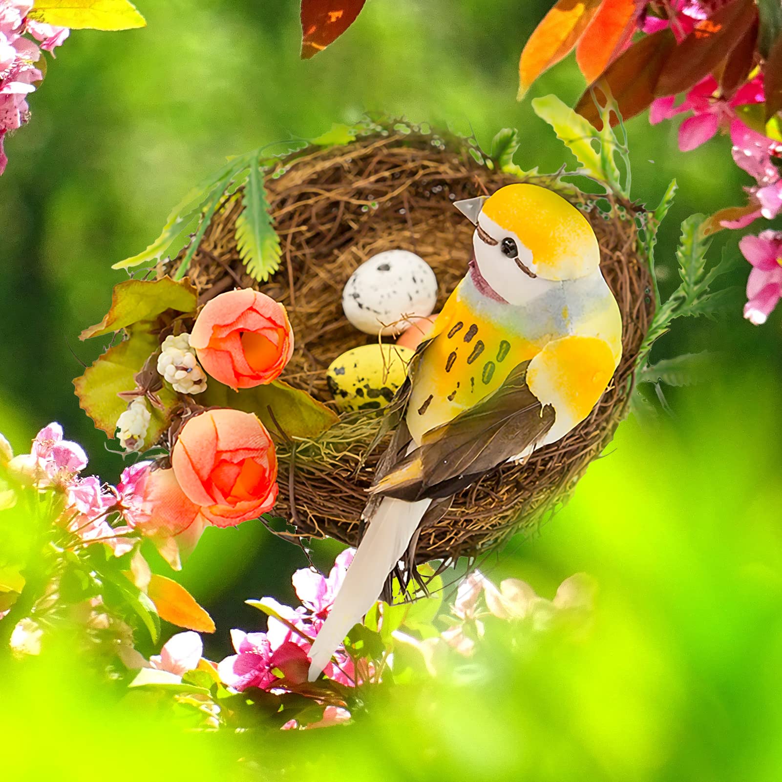 Berfutall Easter Artificial Nest