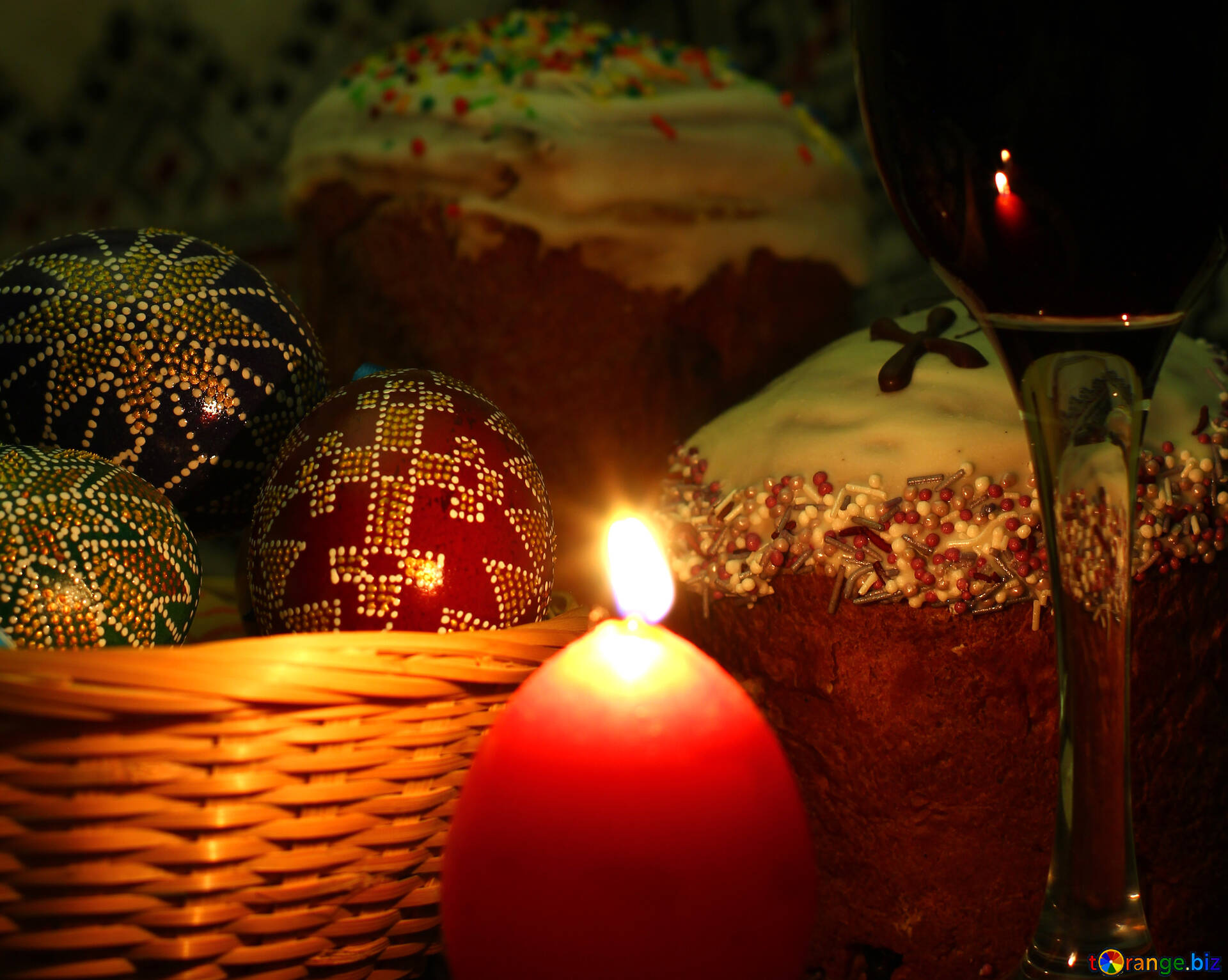 Easter wallpaper on your desktop free