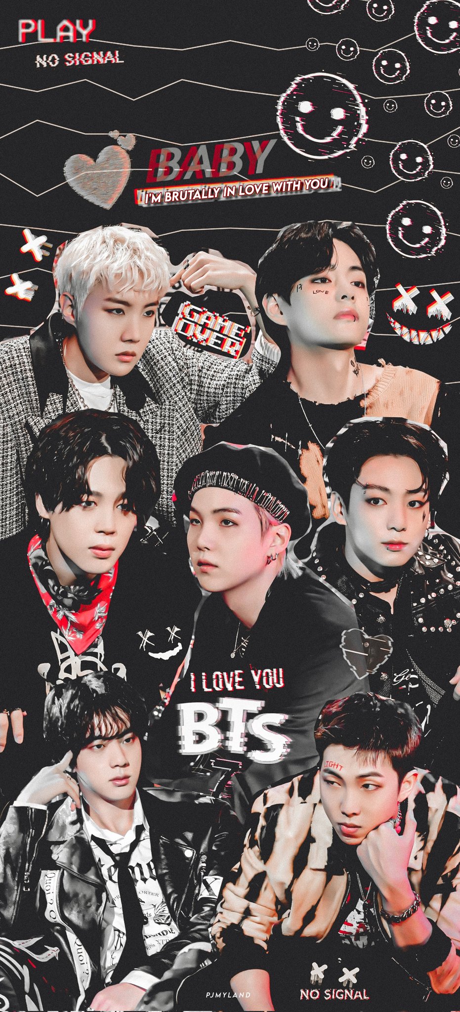 Best Aesthetic BTS Wallpaper [ HQ ]