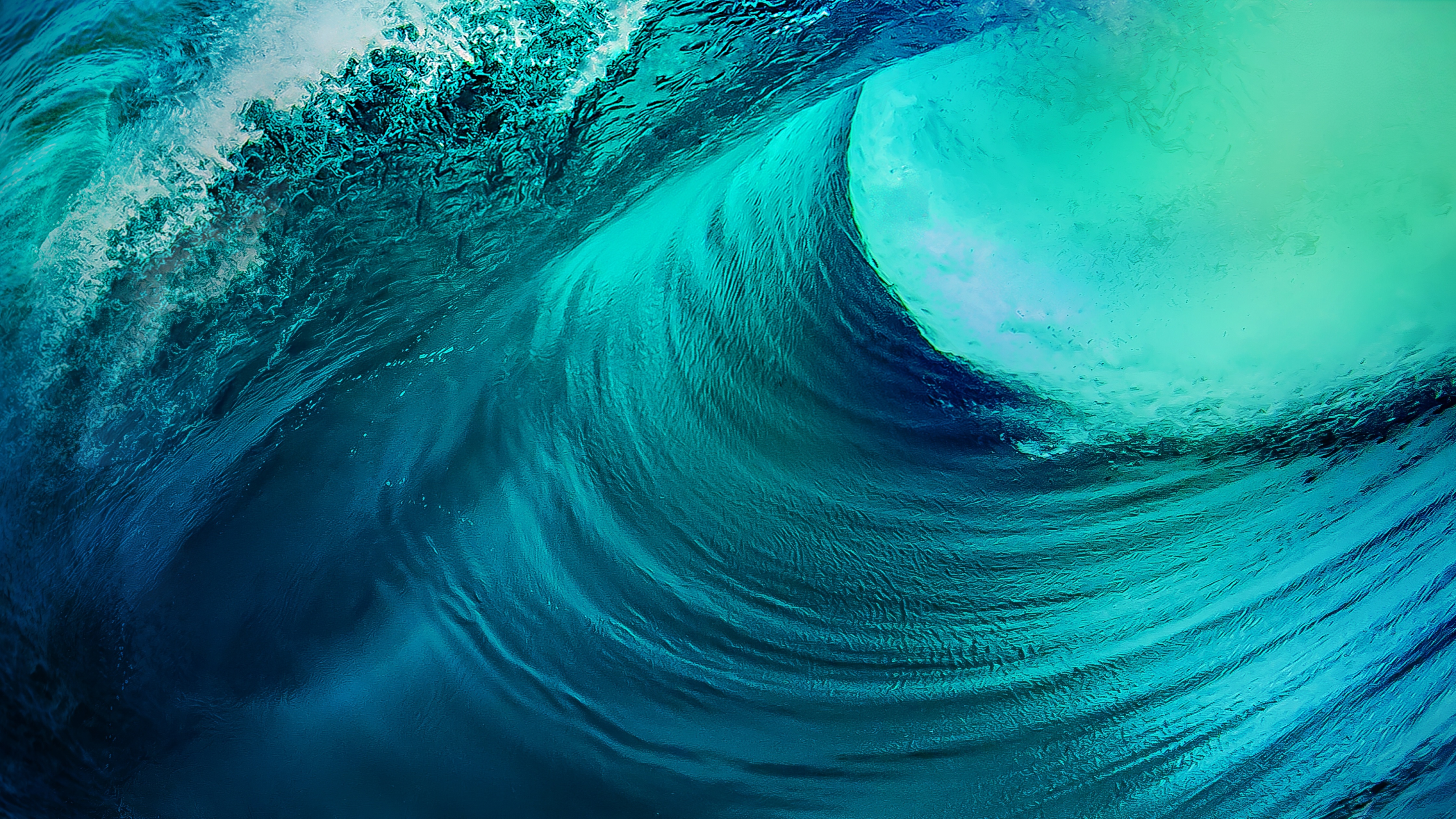 Ocean Waves Wallpaper 4K, Stock, Vivo