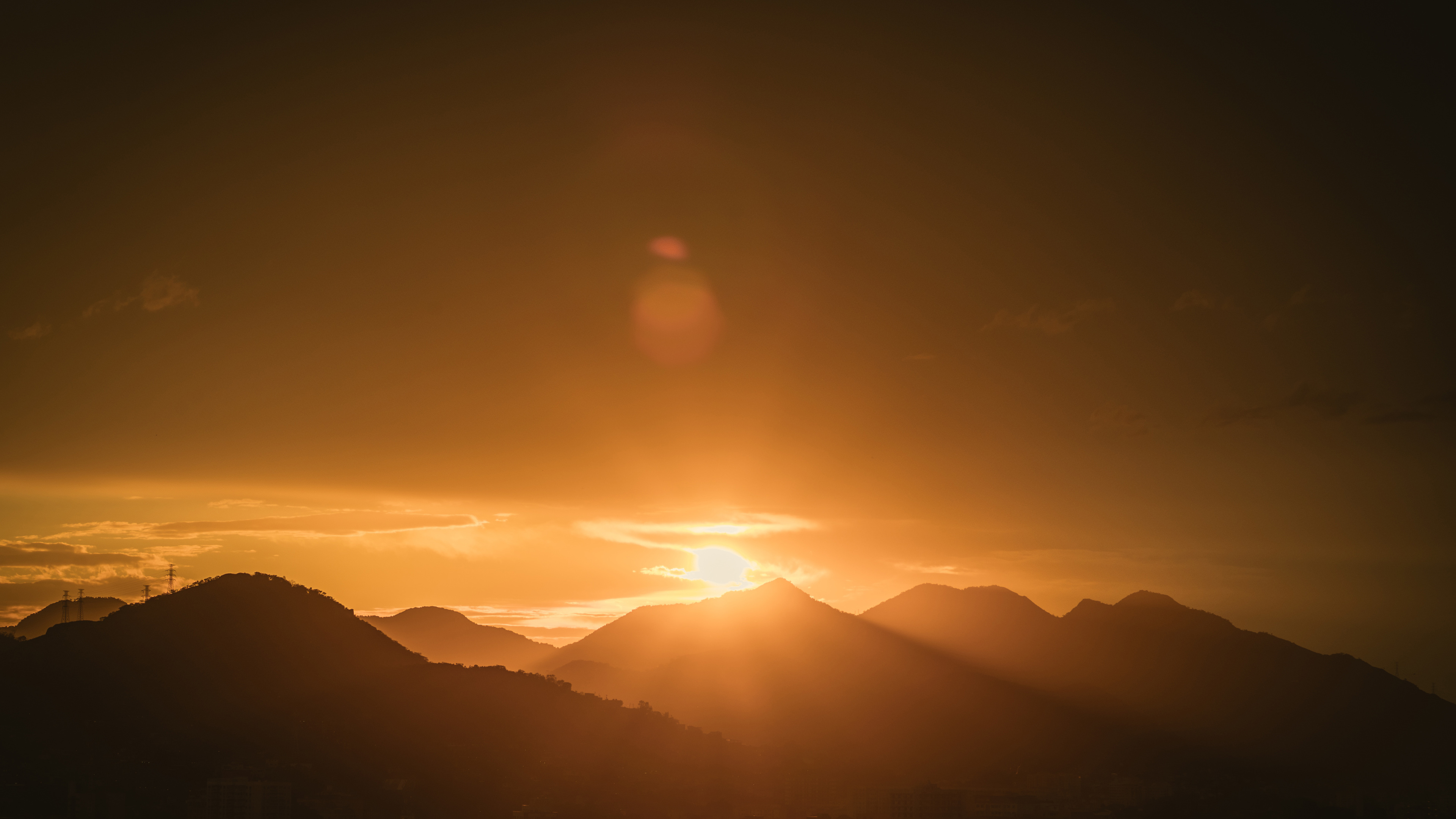 Golden Hour 4k Wallpaper 4K