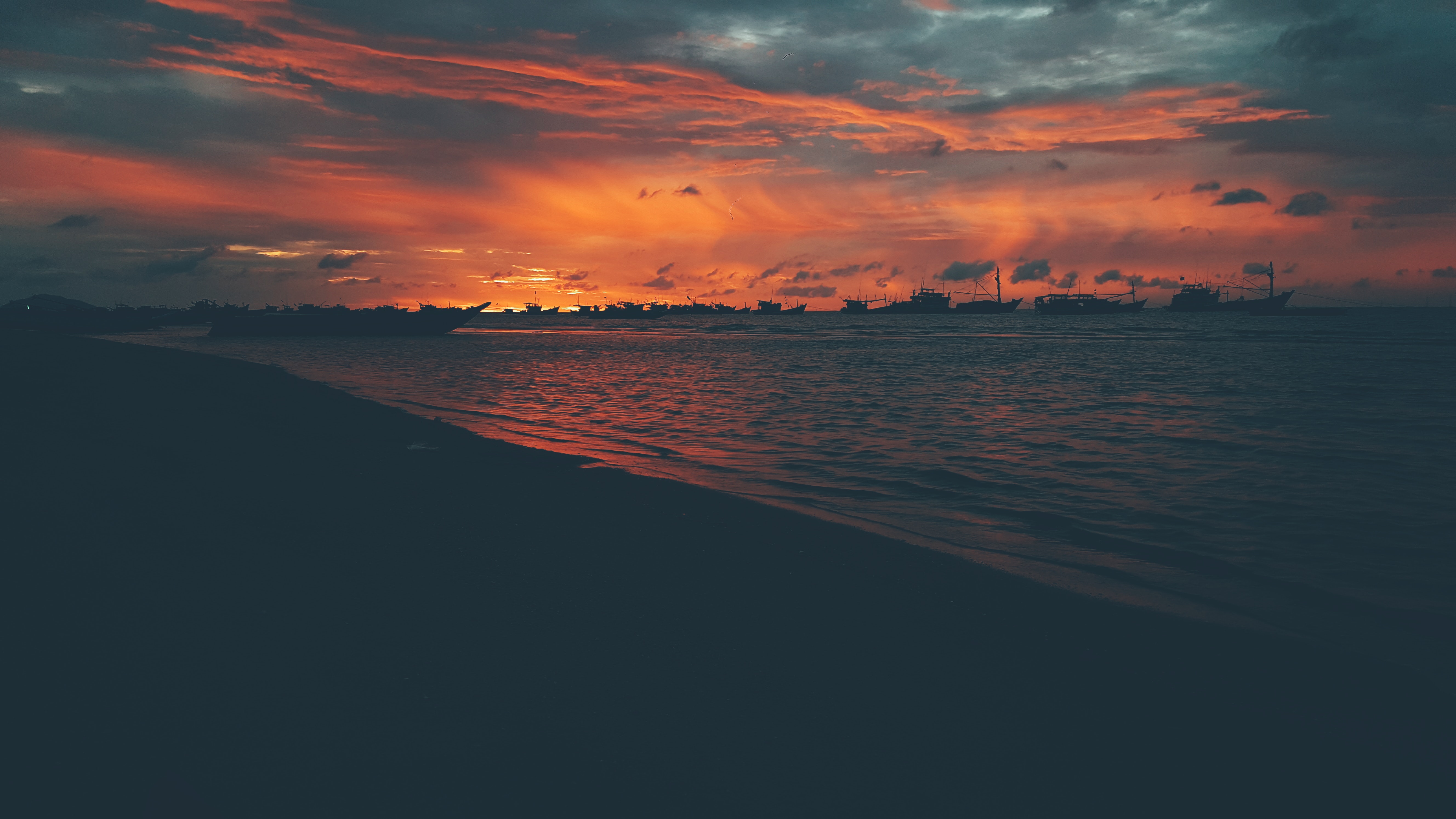 Golden Hour 5k Wallpaper, HD