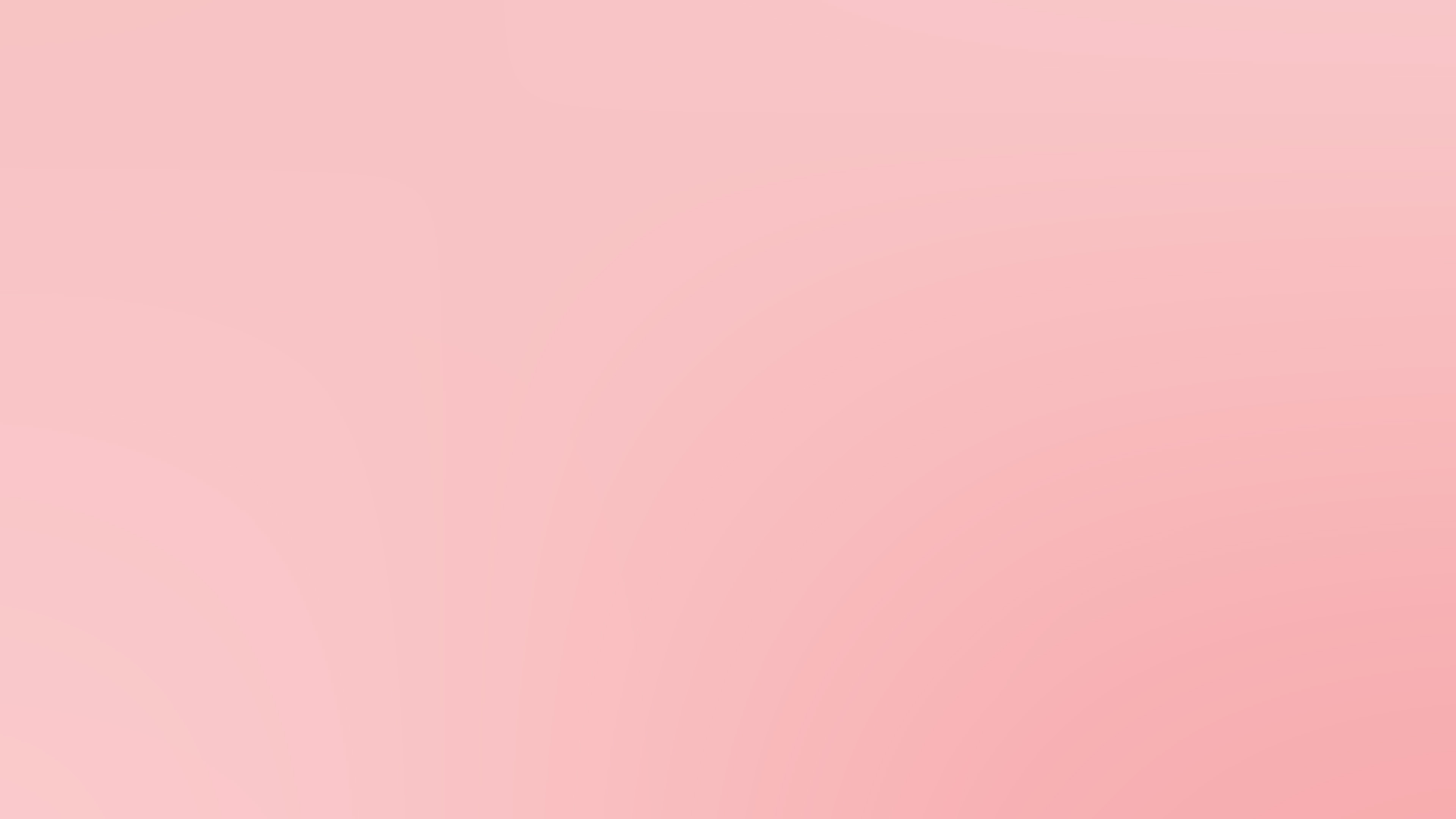 Baby Pink Solid Blur Gradation