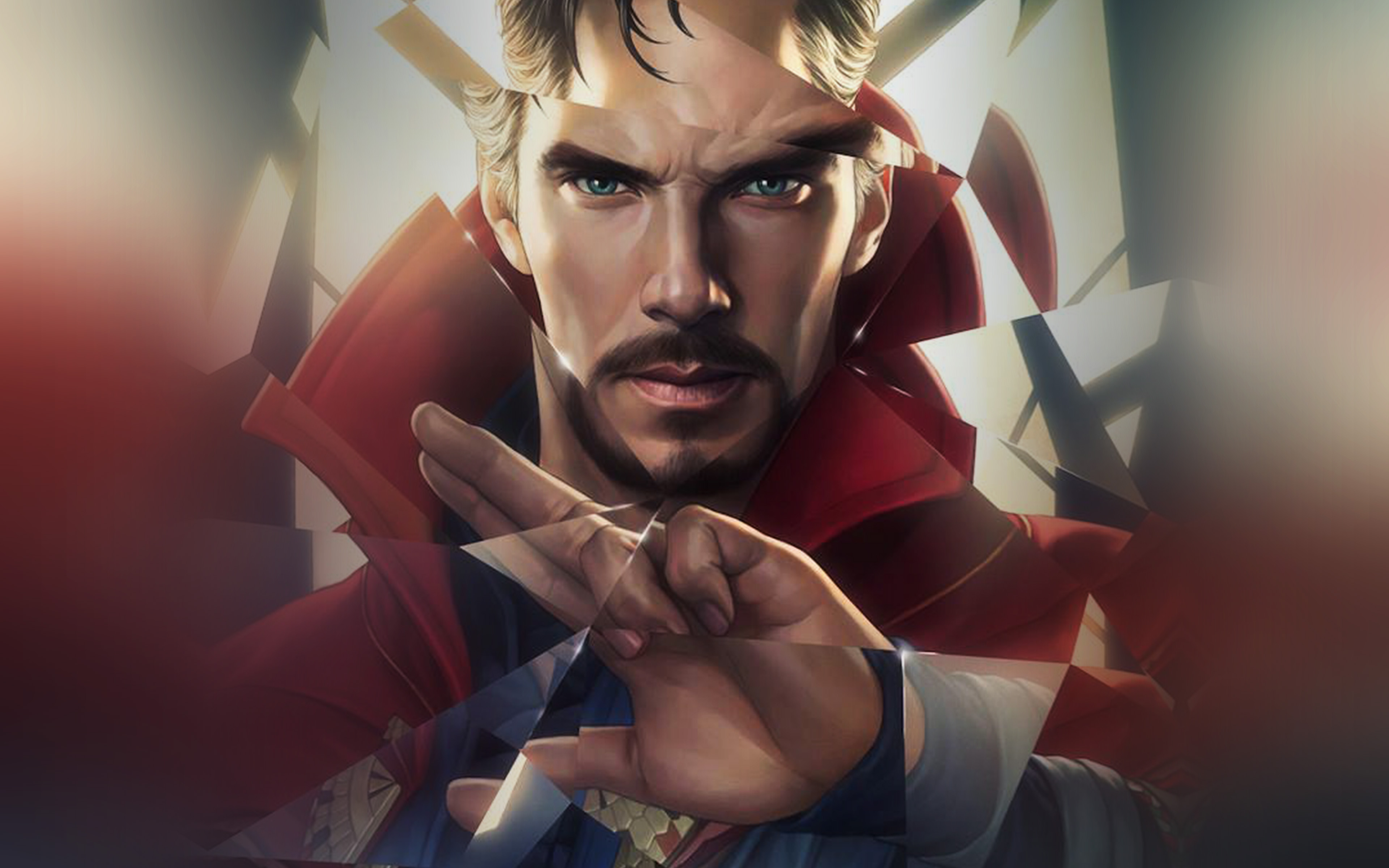 Doctor Strange Hero Illustration Art