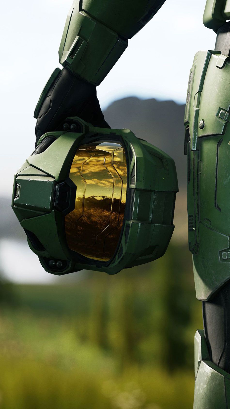 Halo Infinite 2020 Helmet 4K Ultra HD