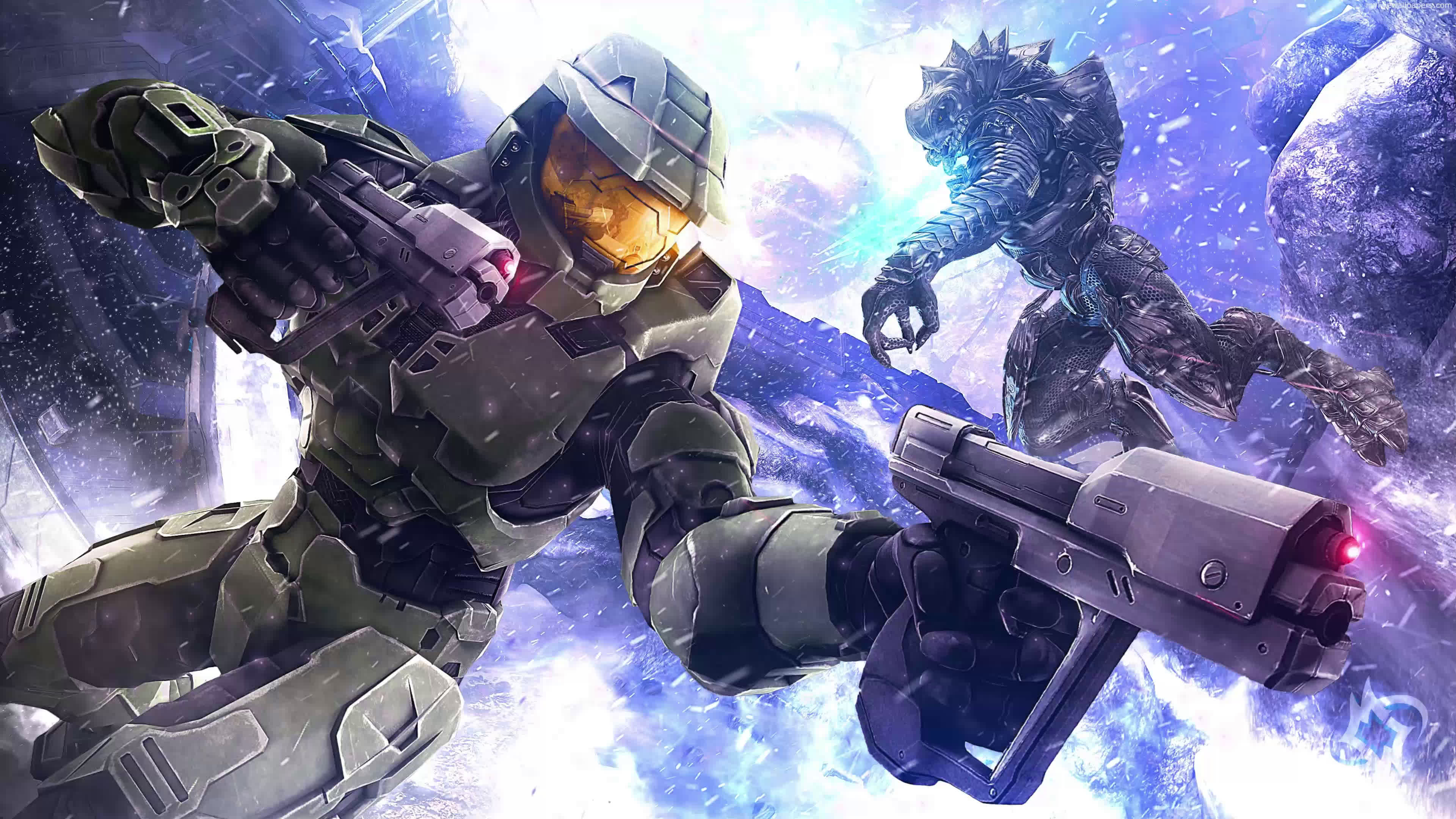 Halo Infinite 4K Live Wallpaper