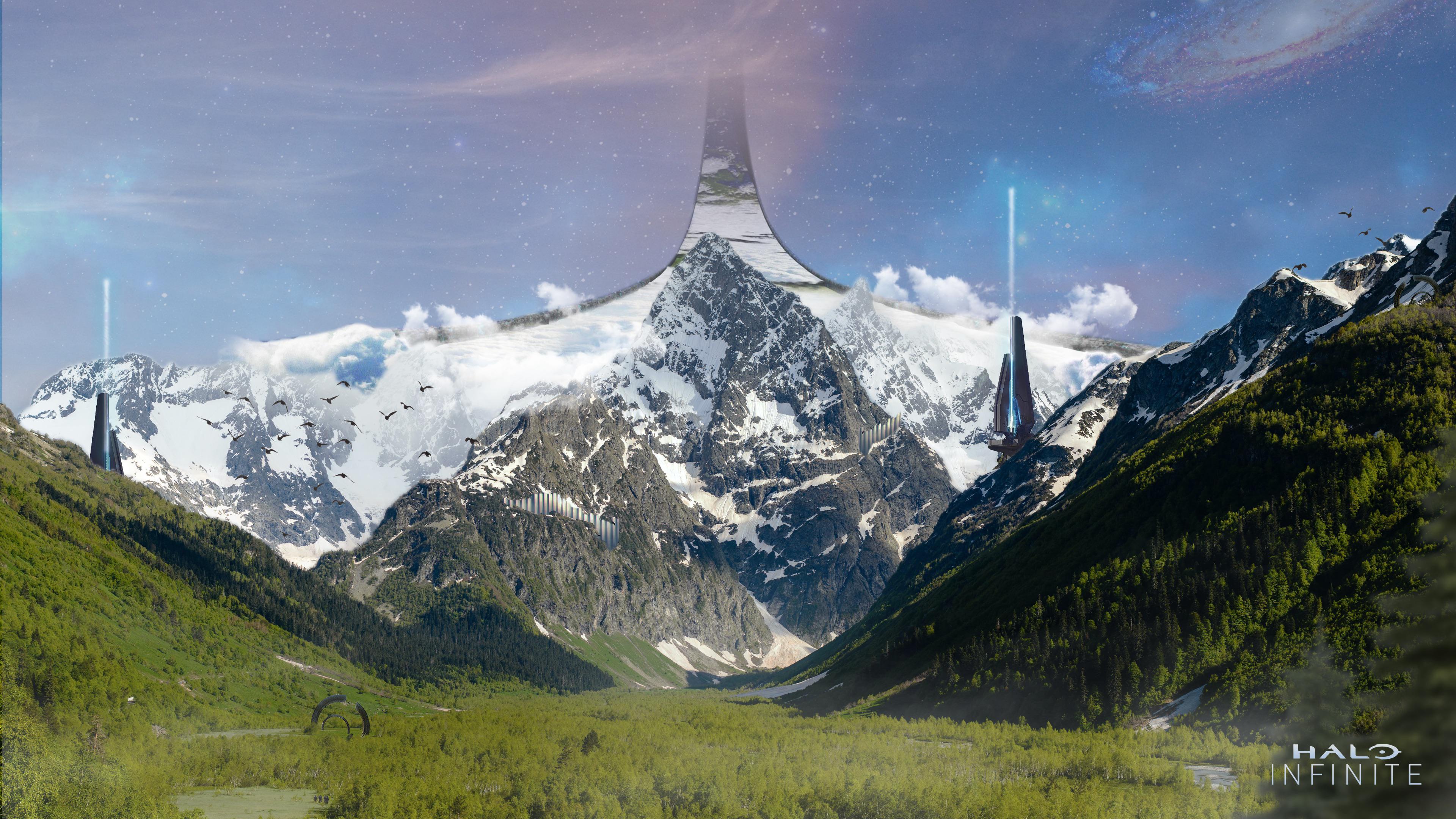 4K Halo Infinite Wallpaper
