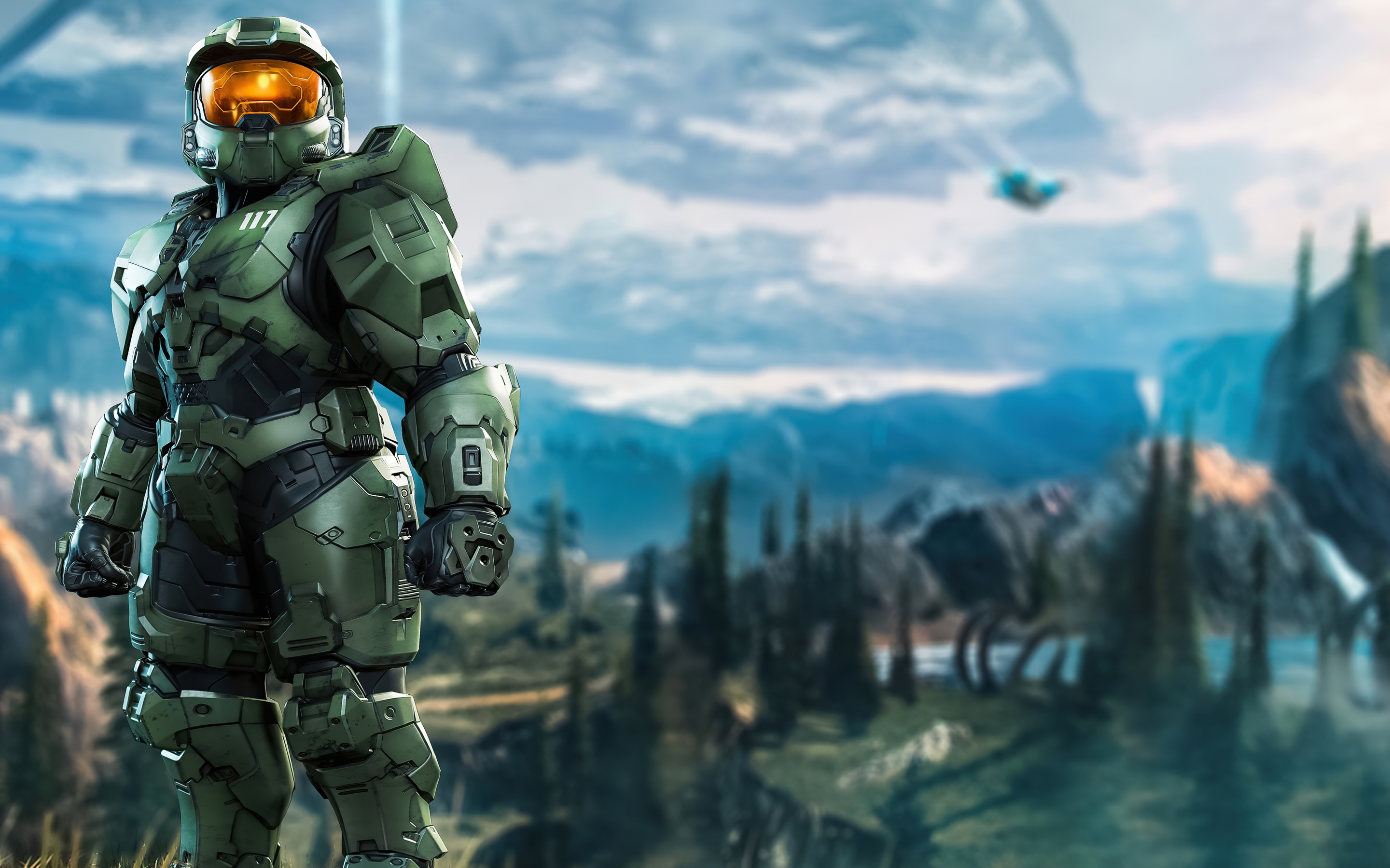 Halo Infinite Wallpaper 4K, 5K, Master