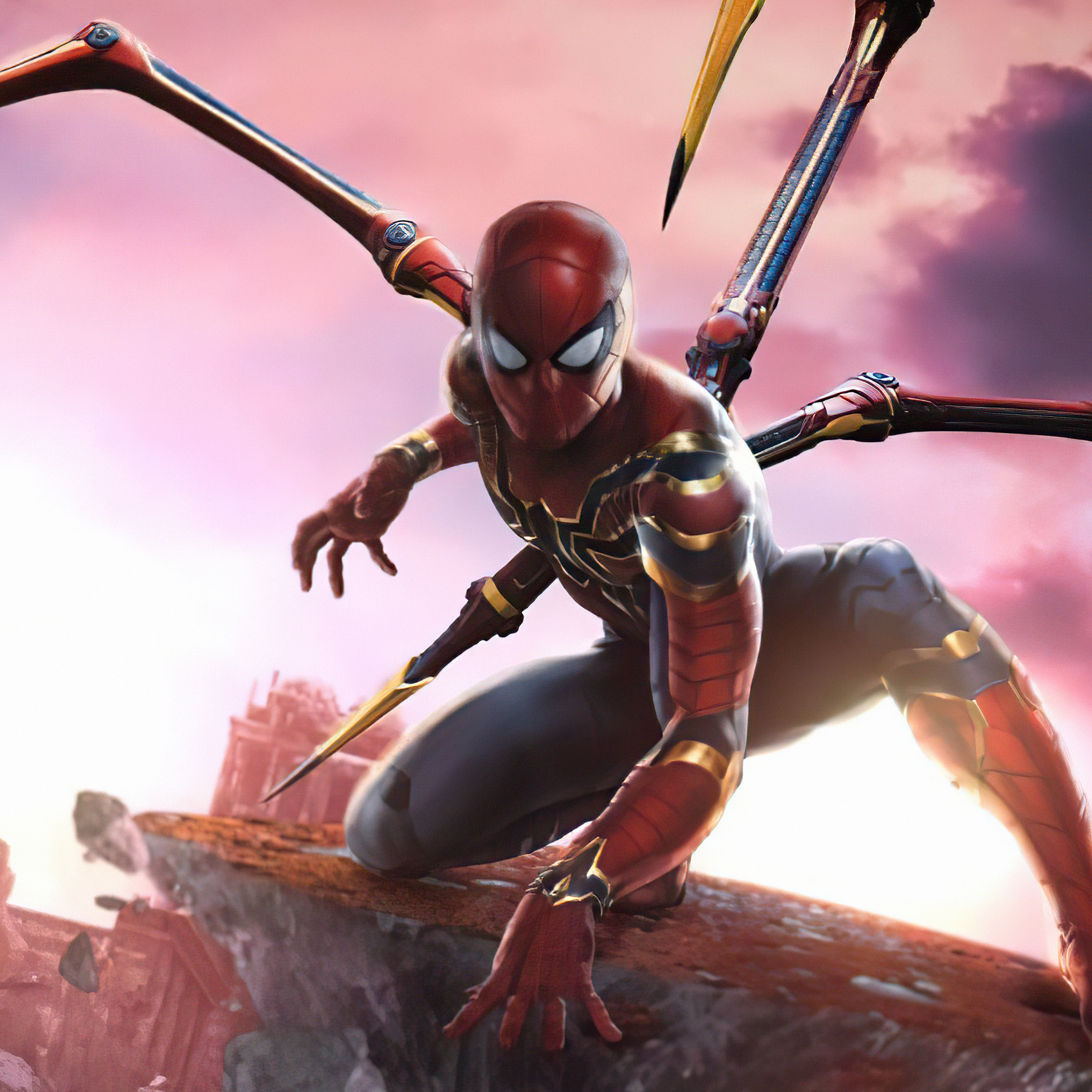 Spiderman Iron Suit iPad Air