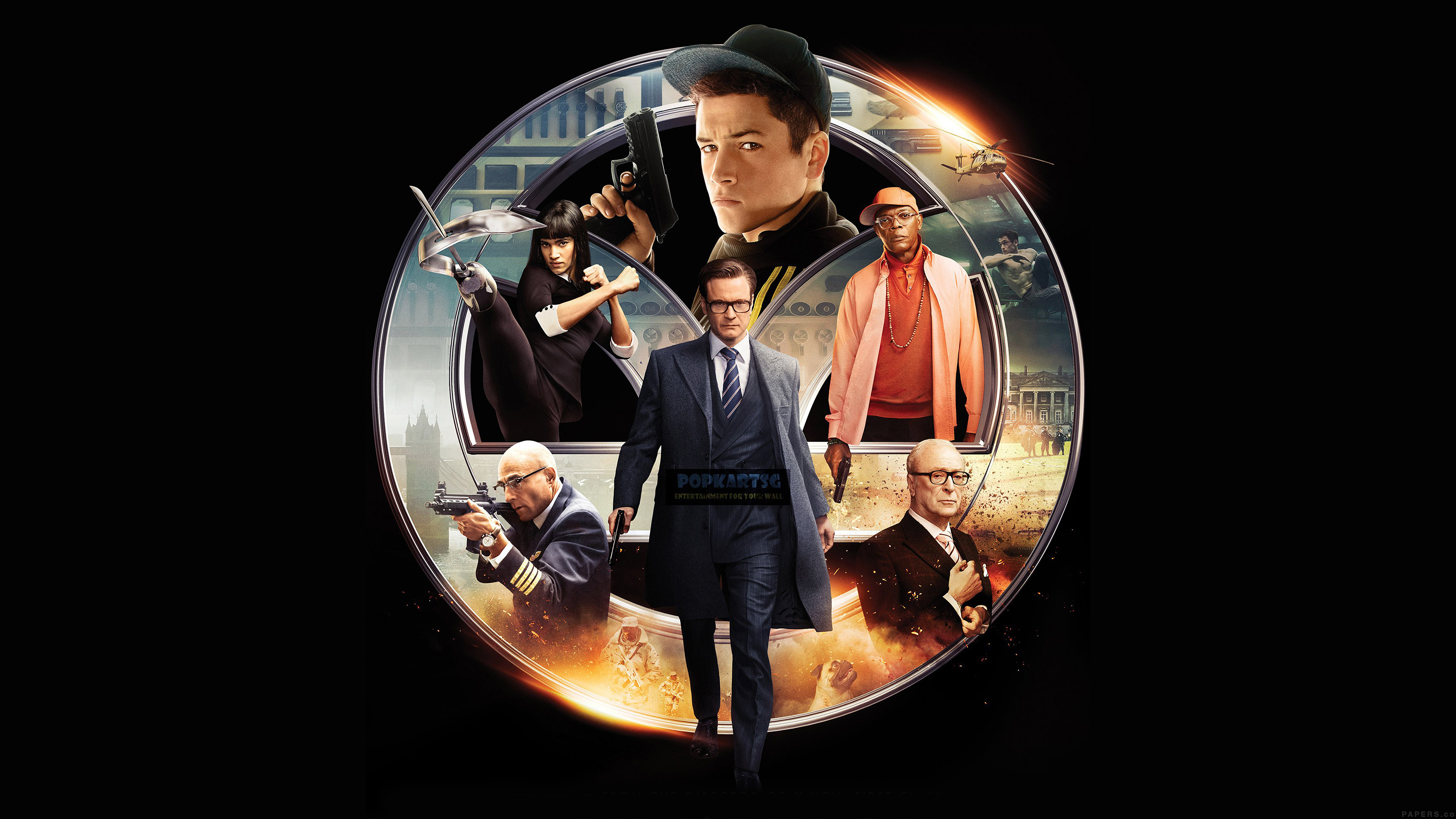 Kingsman Secret Service Film Art
