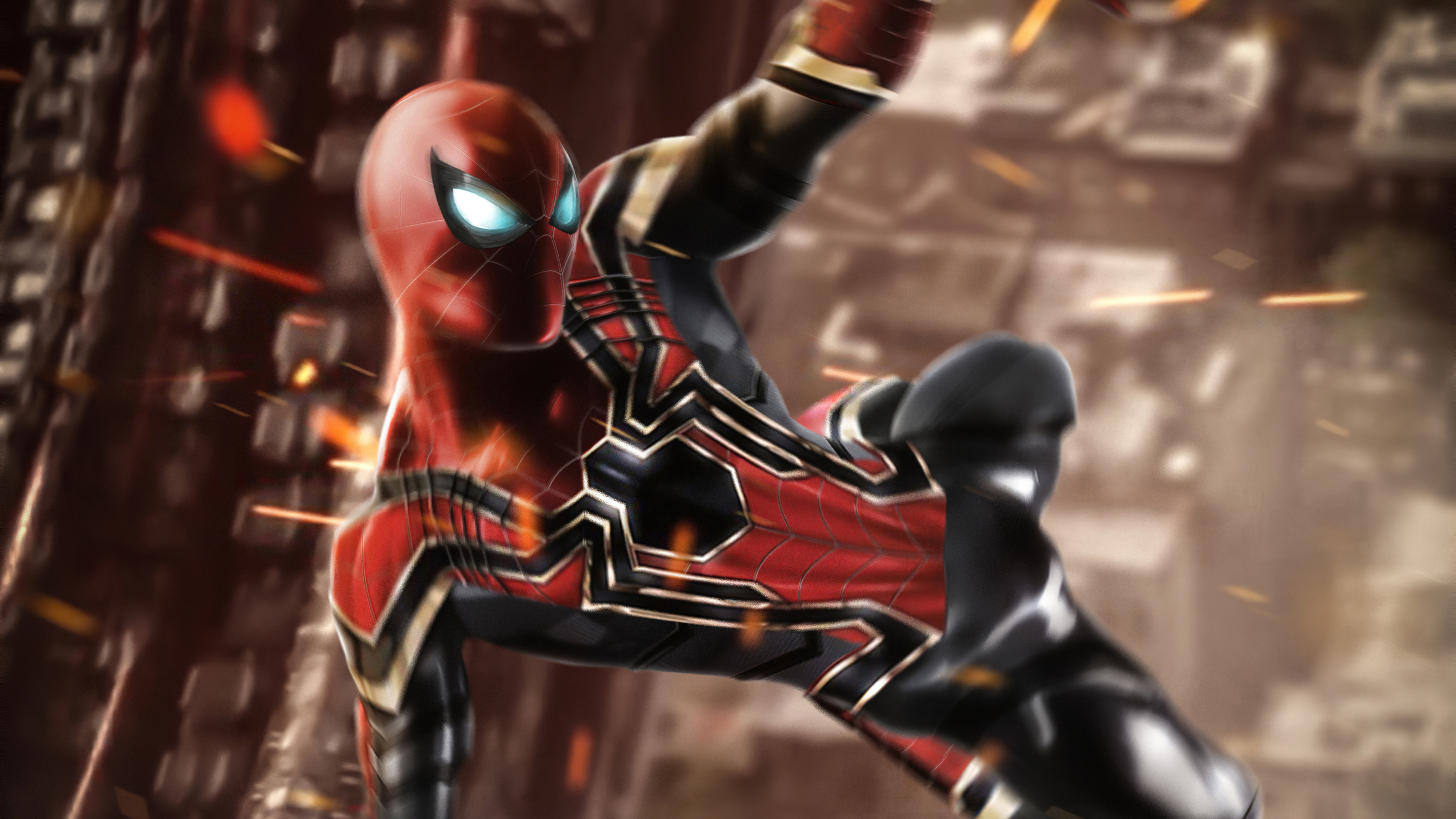 Comics Spider Man 4k Ultra HD Wallpaper