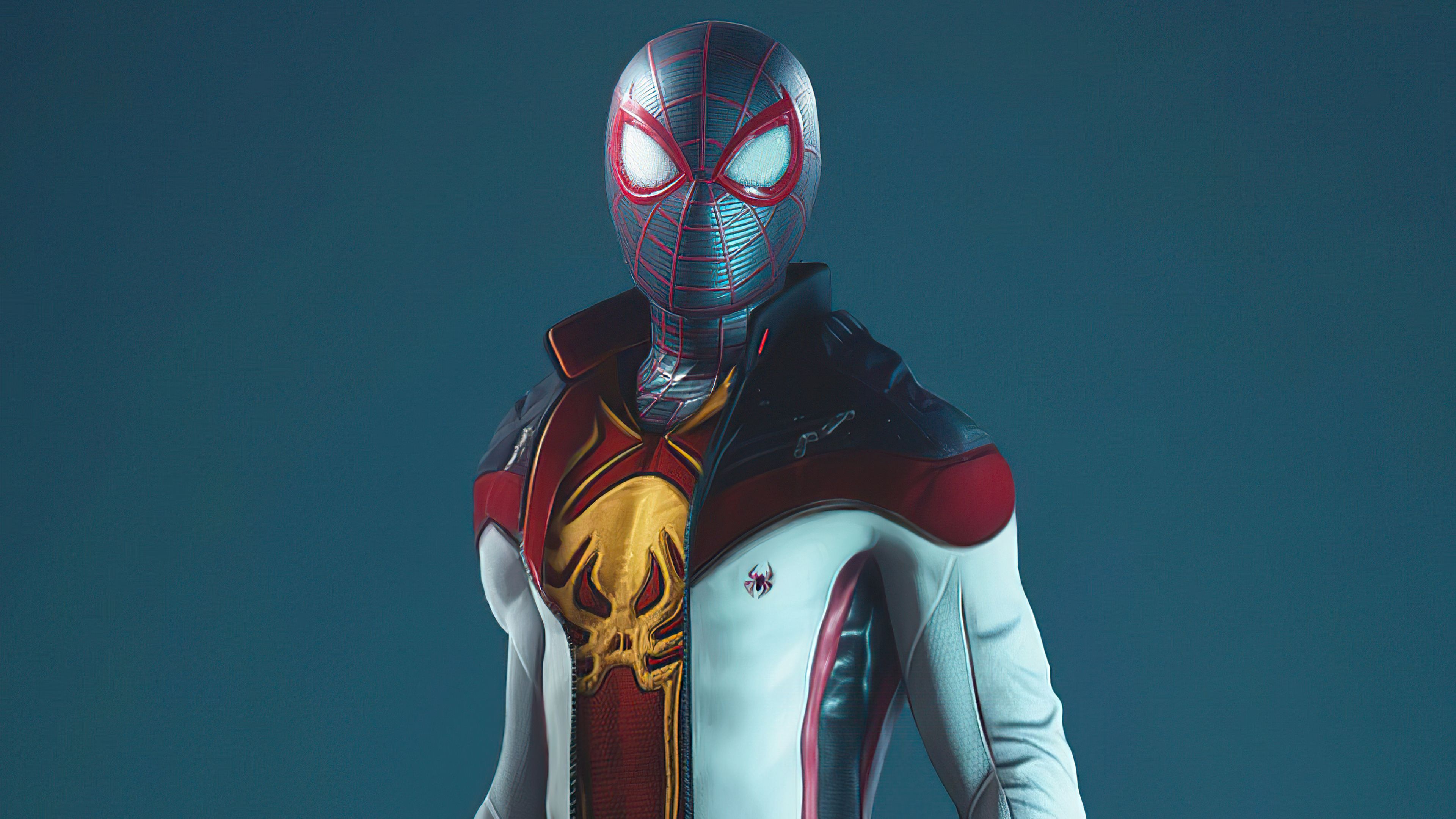 Spiderman Suit Morph 4k Spiderman Suit