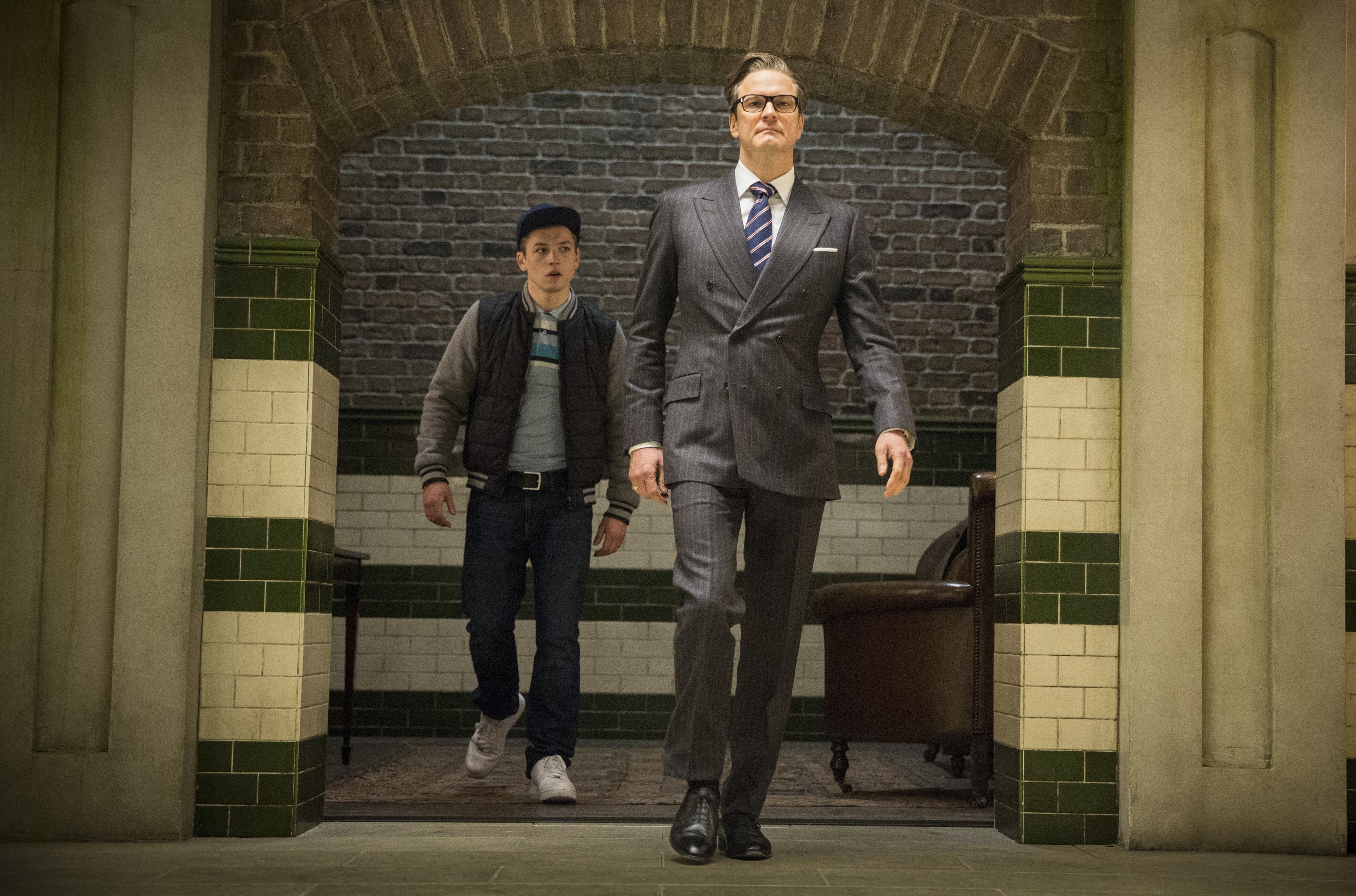 kingsman the golden circle 4k