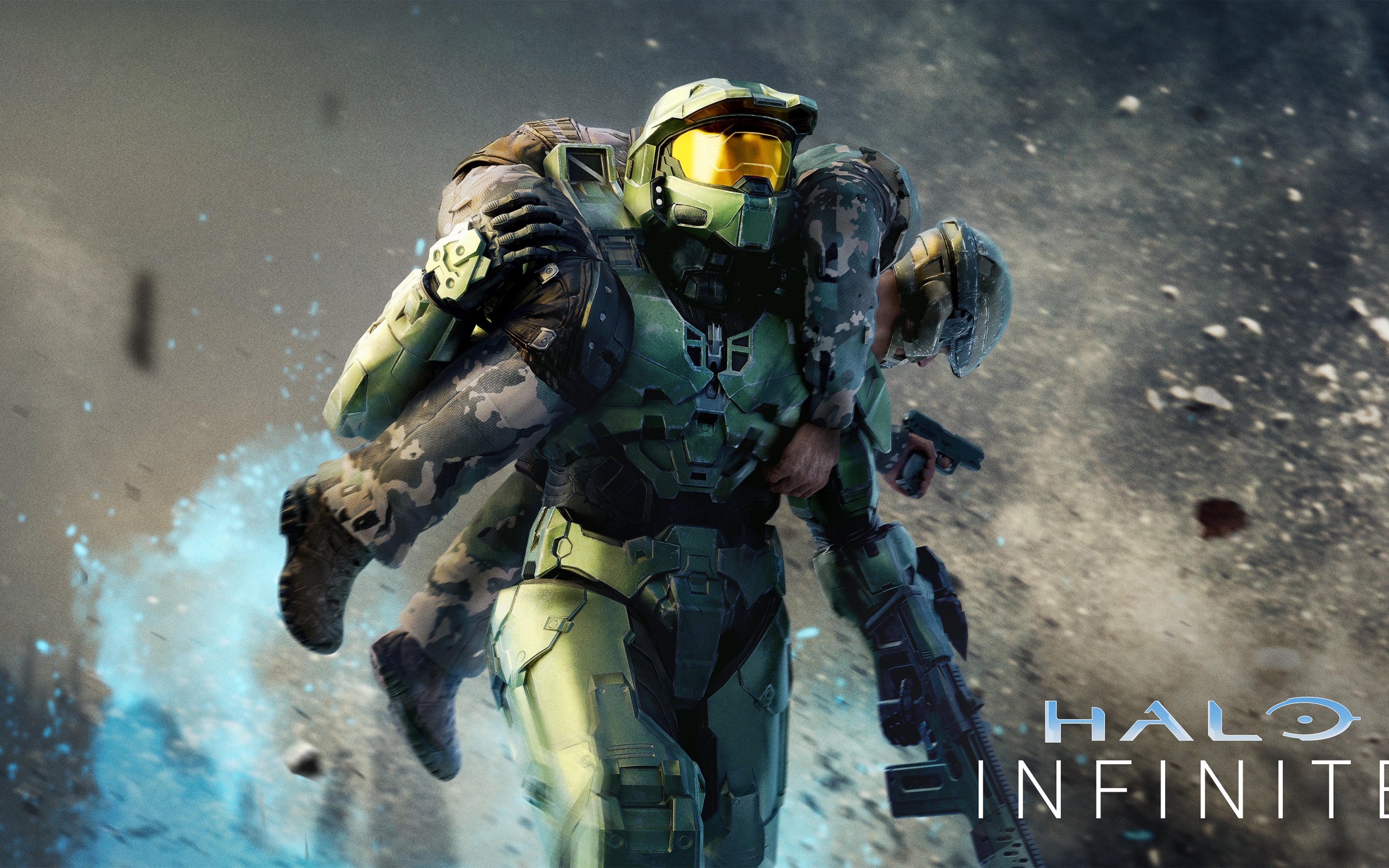 Halo Infinite Wallpaper 4K, PC Games
