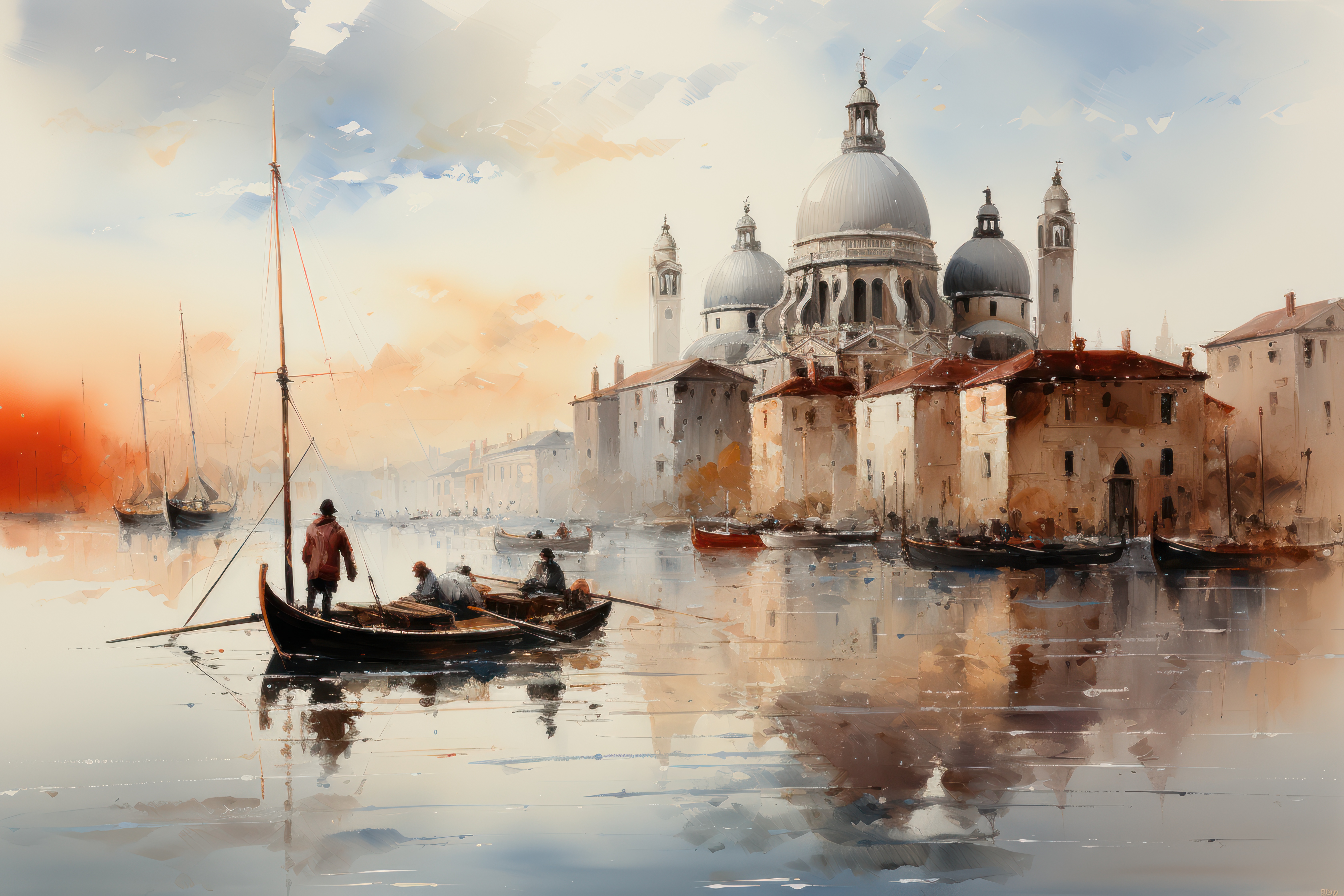 Artistic Impressionism 4k Ultra HD