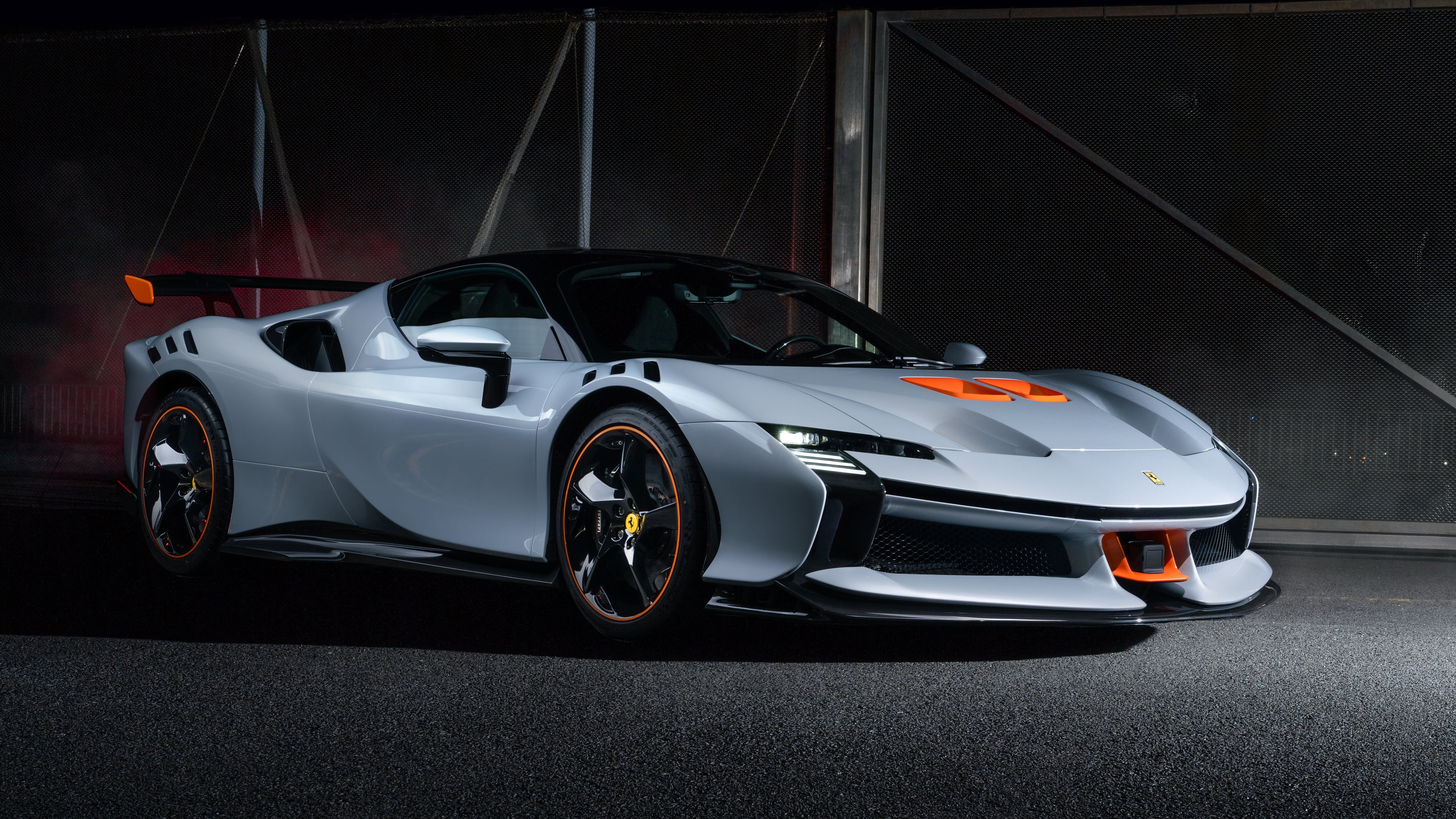 Ferrari SF90 XX Stradale 4K Wallpaper