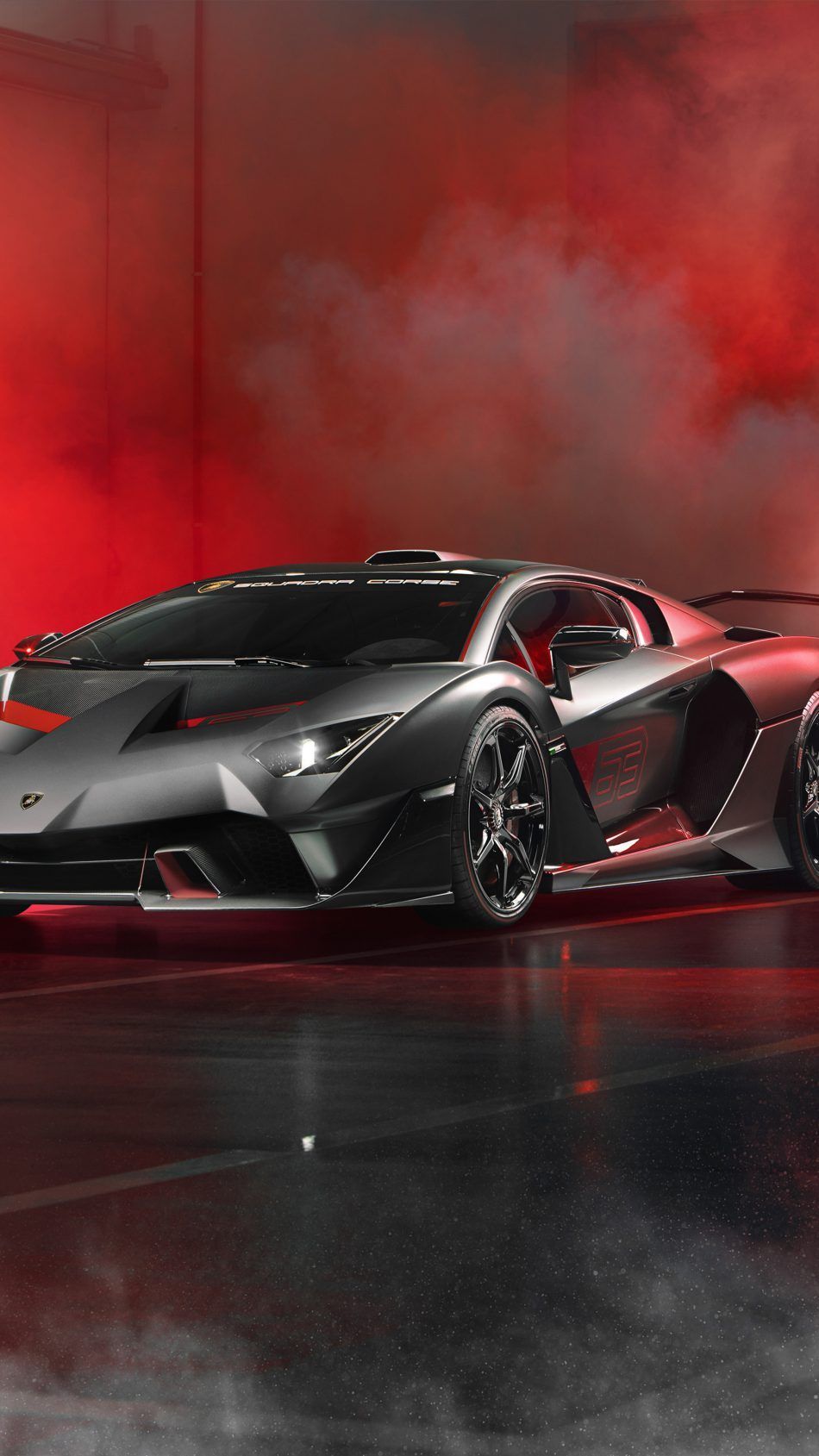 Lamborghini SC18 Hyper Car 2019 4K