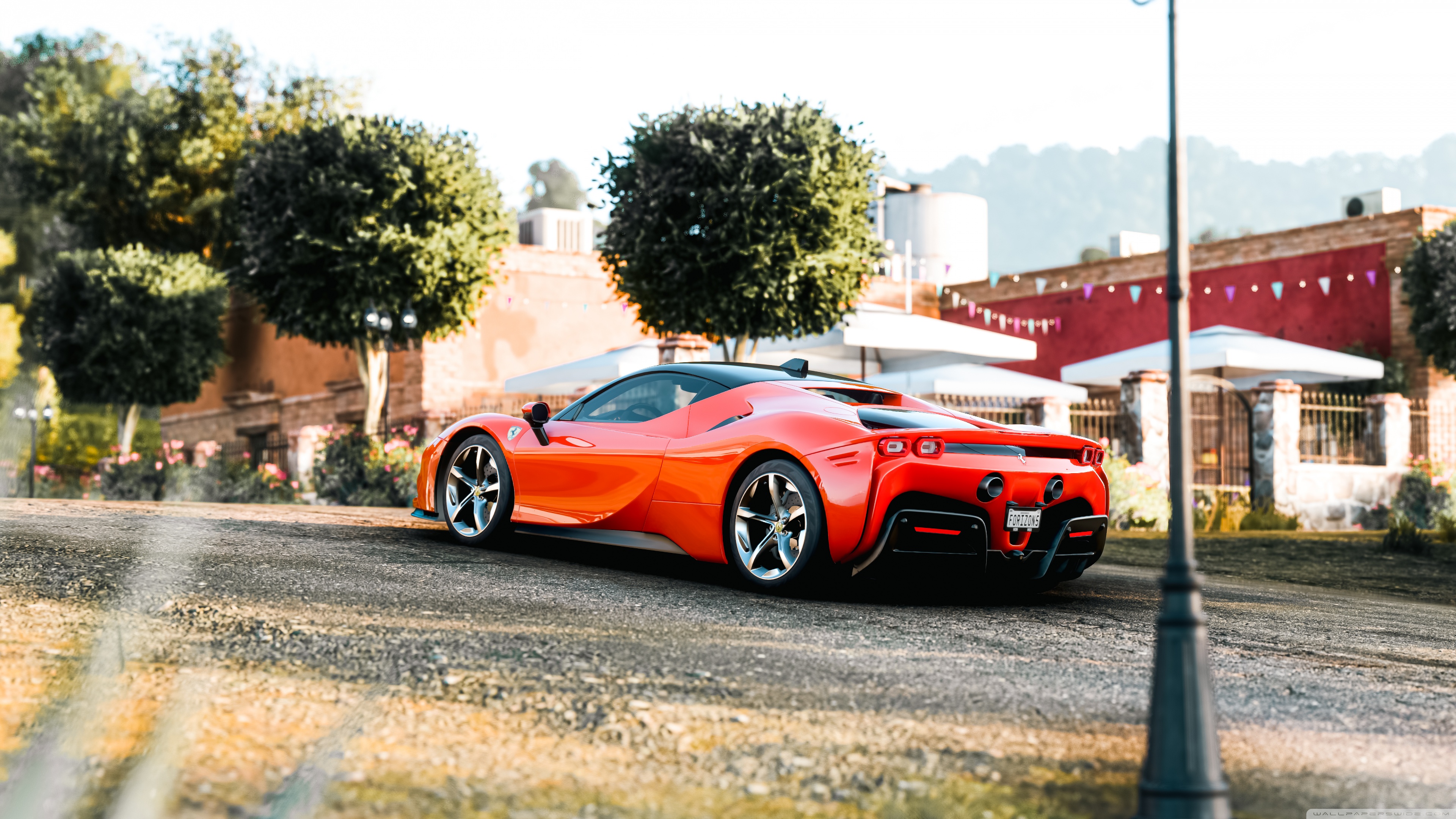 Ferrari SF90 Stradale Supercar pic