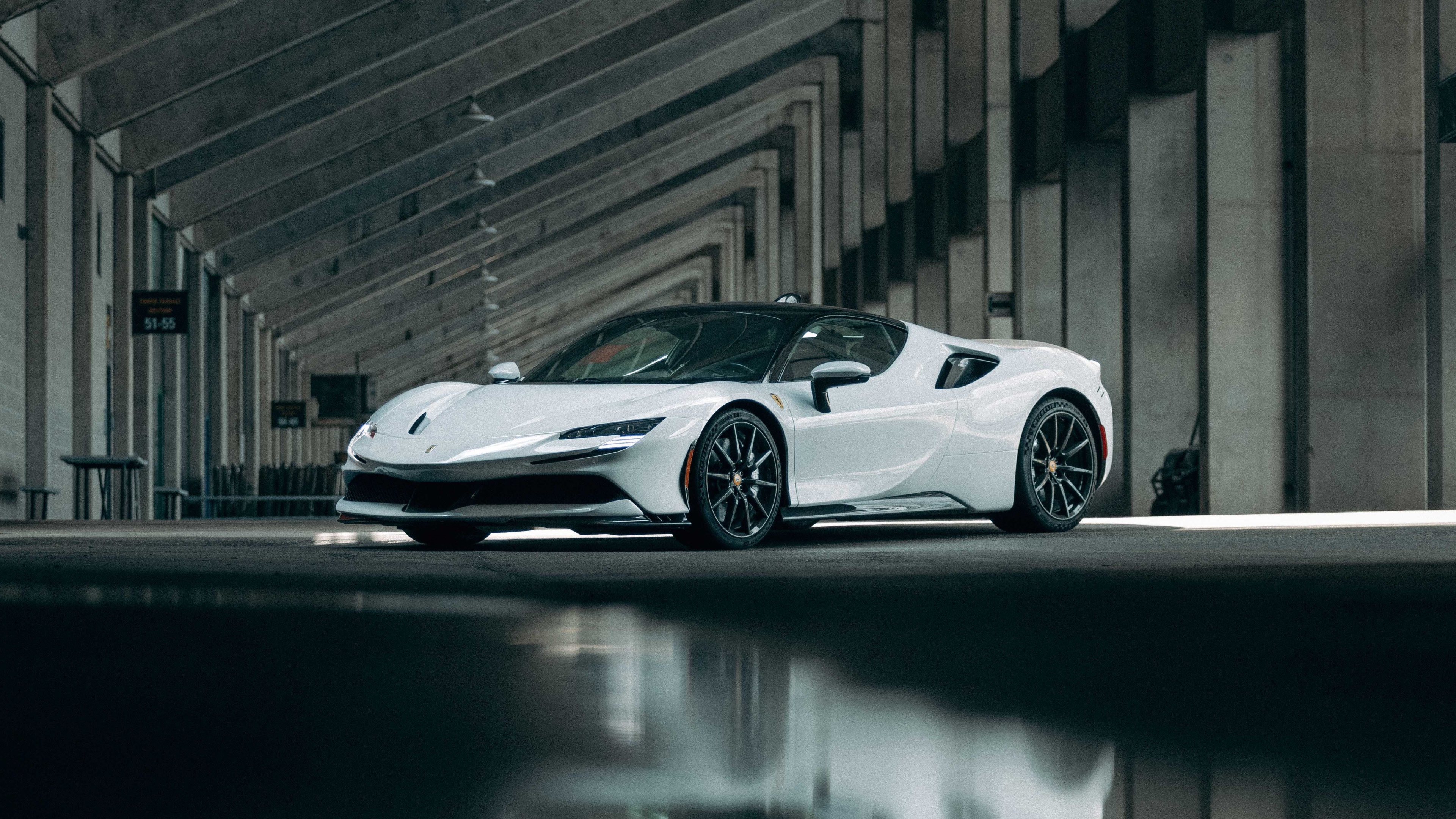 Ferrari SF90 Stradale Wallpaper 4K