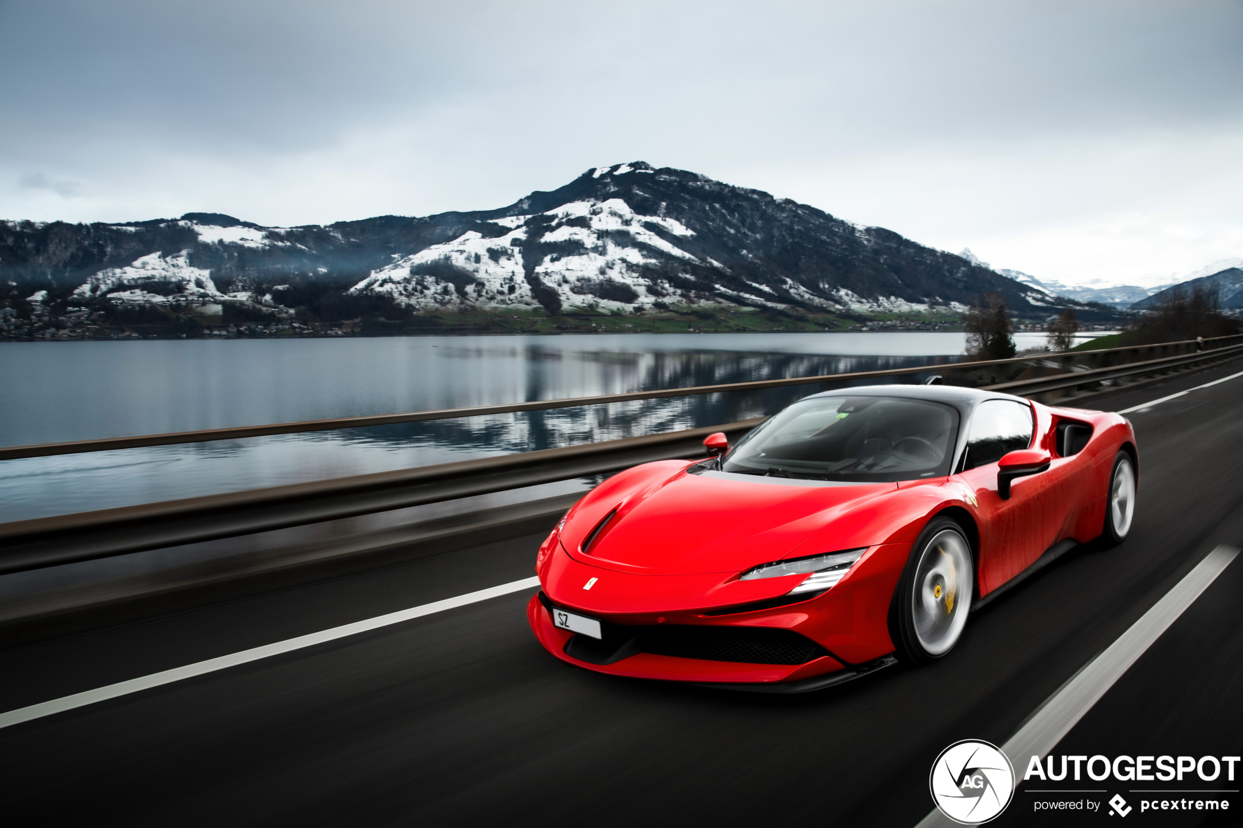 Ferrari SF90 Stradale so