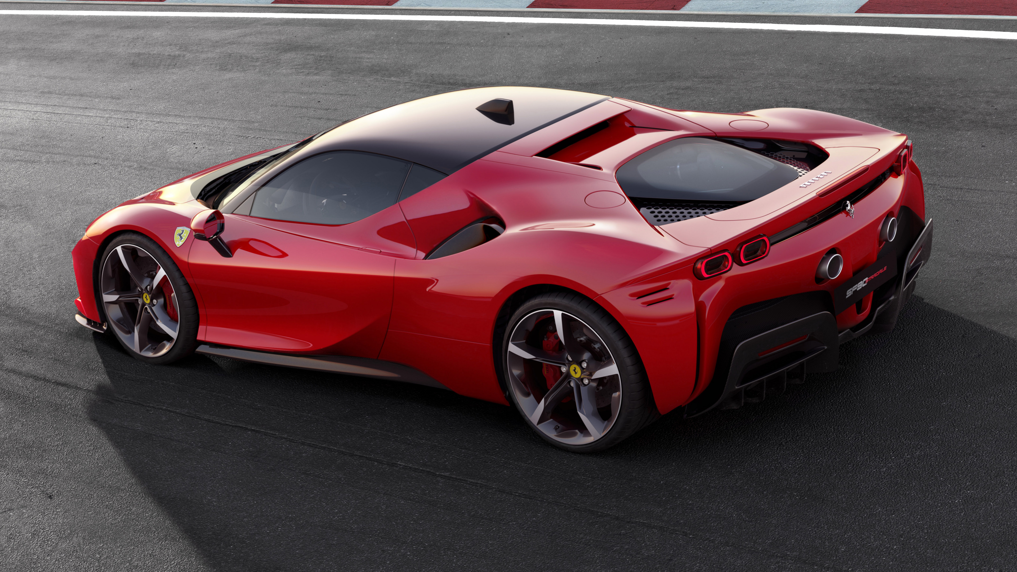 Wallpaper Ferrari SF90 Stradale, 2019