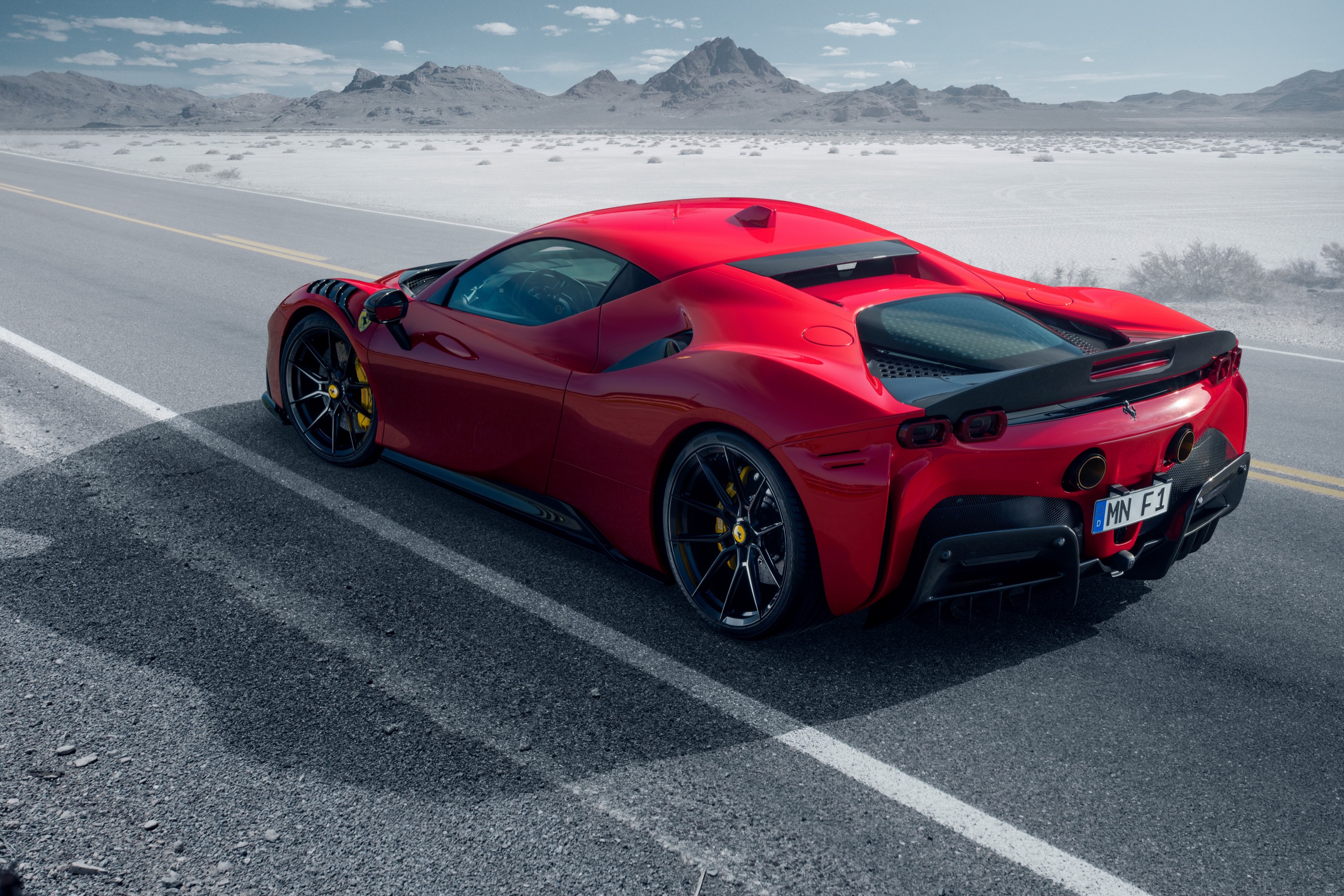 NOVITEC Ferrari SF90 Stradale 2022