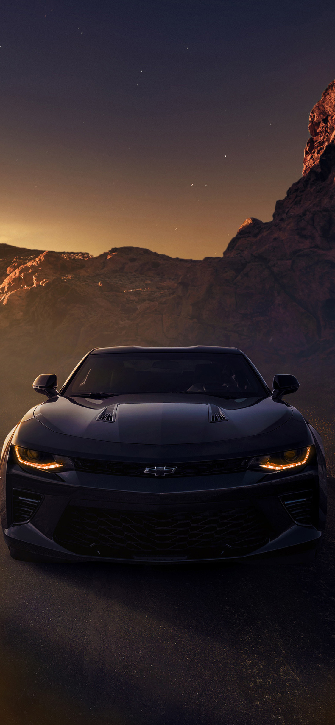 Chevrolet Camaro SS 4k iPhone