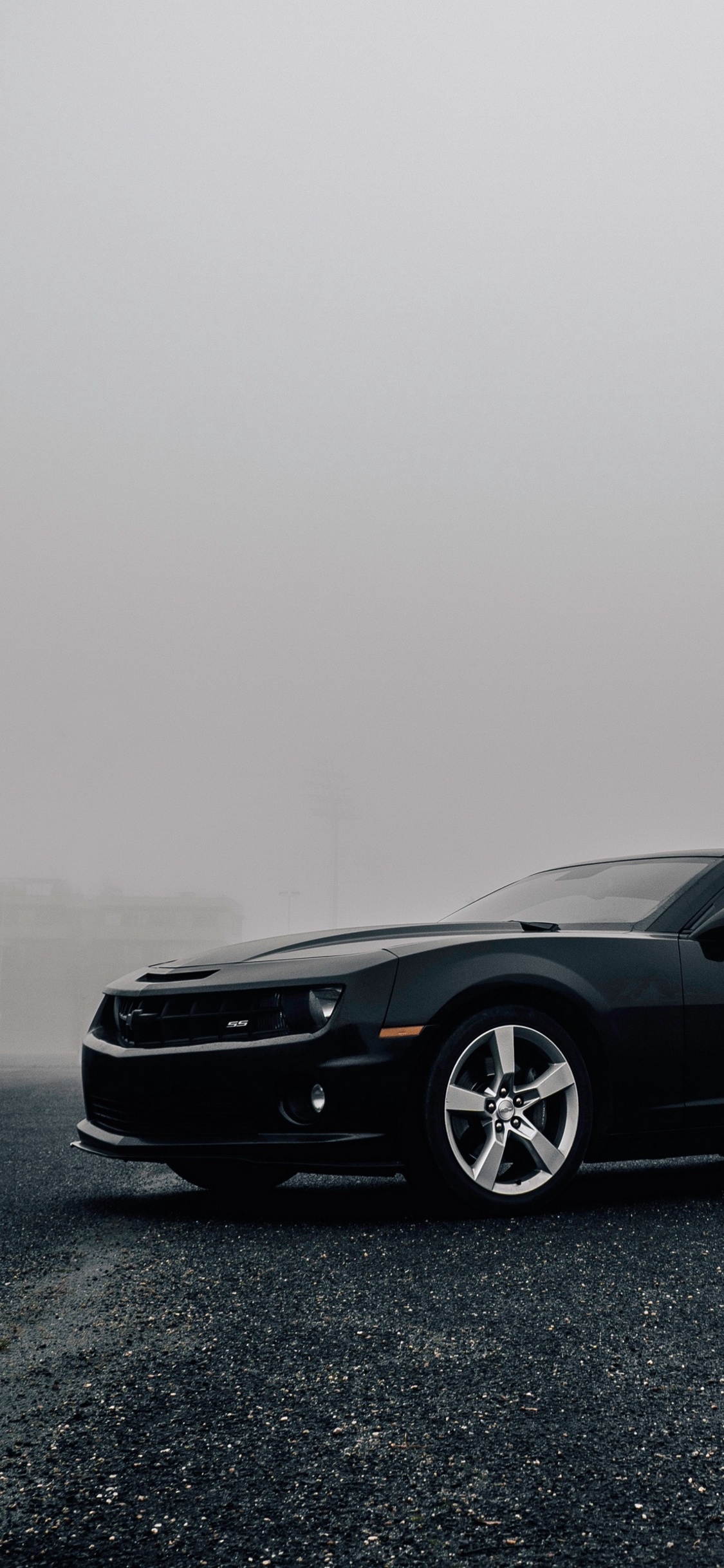 Black Camaro iPhone XS, iPhone