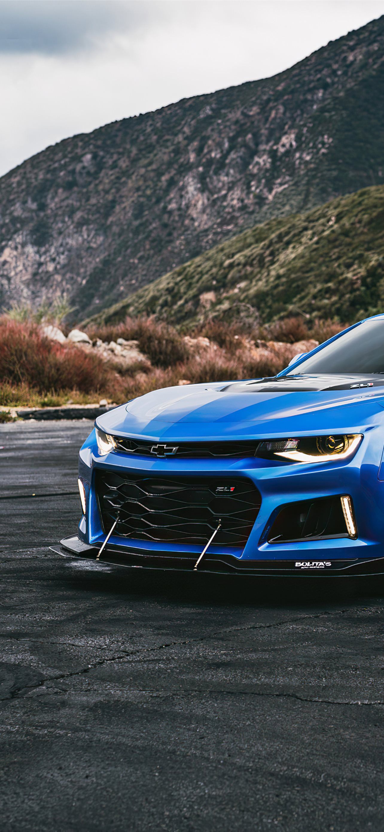 chevrolet camaro zl1 iPhone Wallpaper