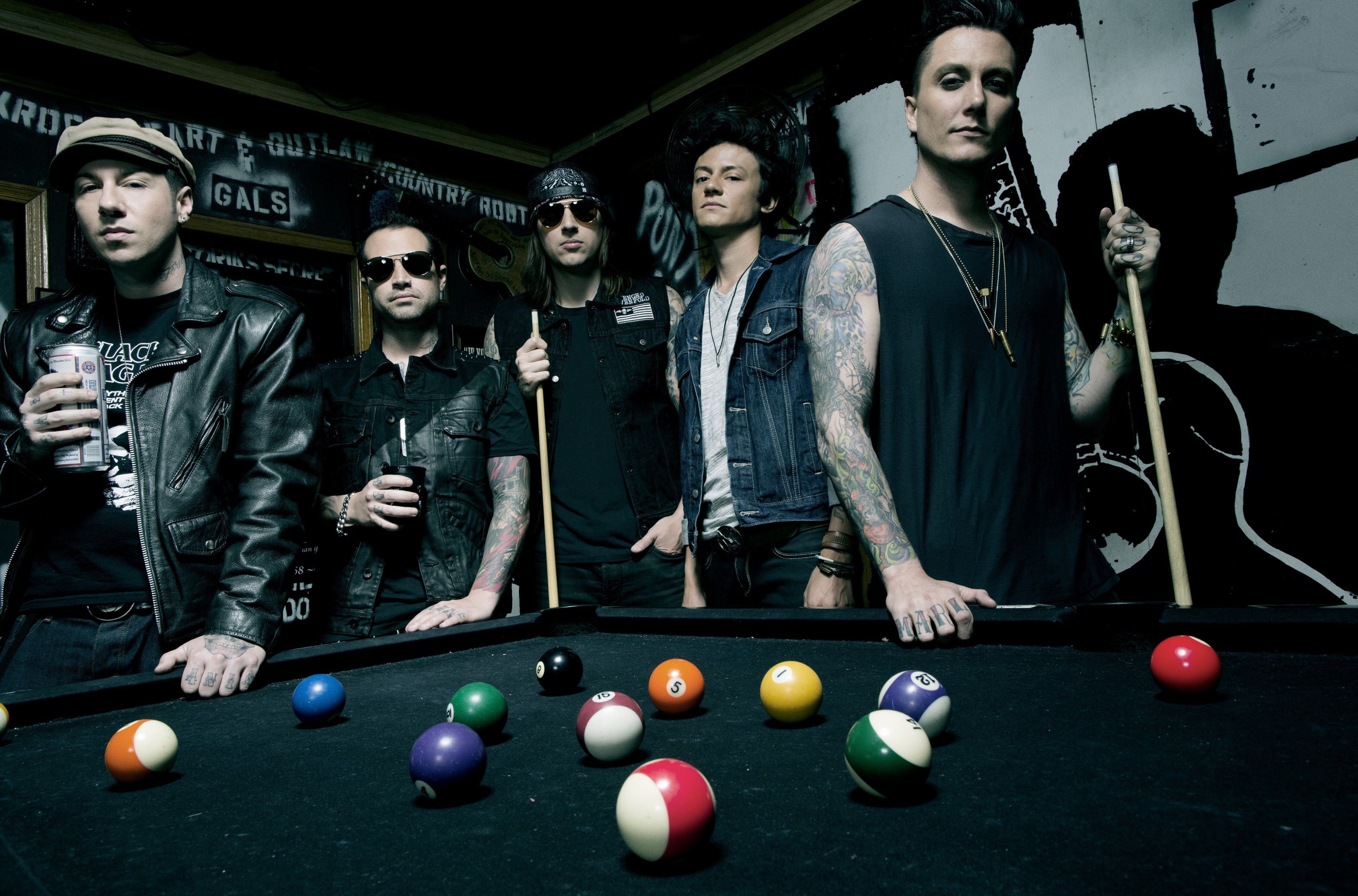 avenged sevenfold 4k desktop