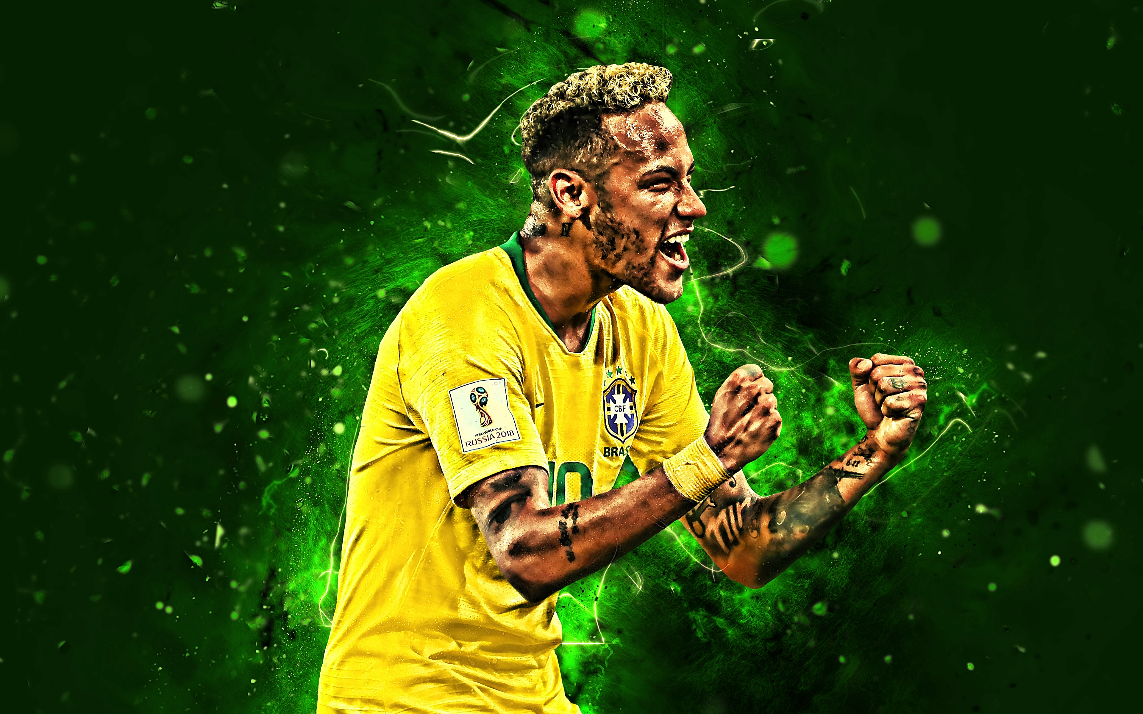 Sports Neymar 4k Ultra HD Wallpaper