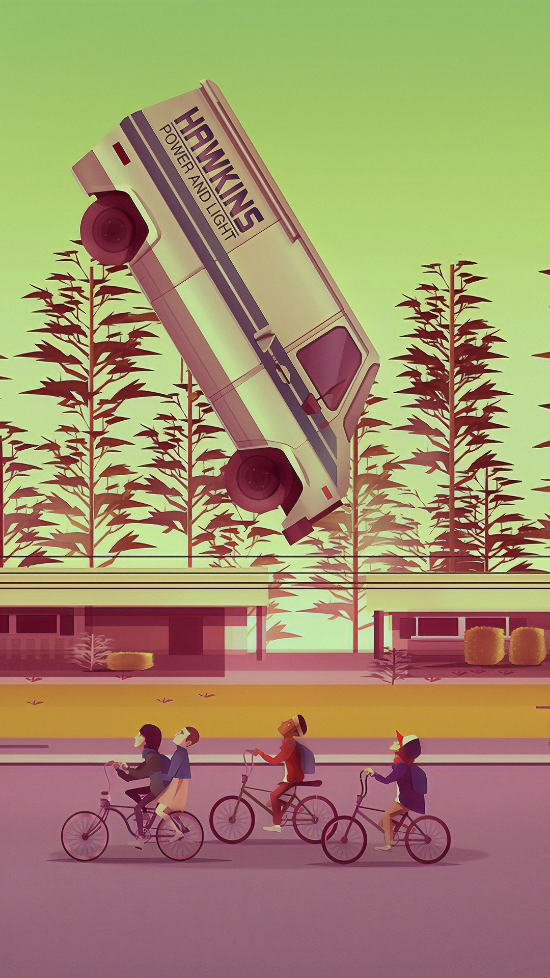 Stranger Things 2019 Art