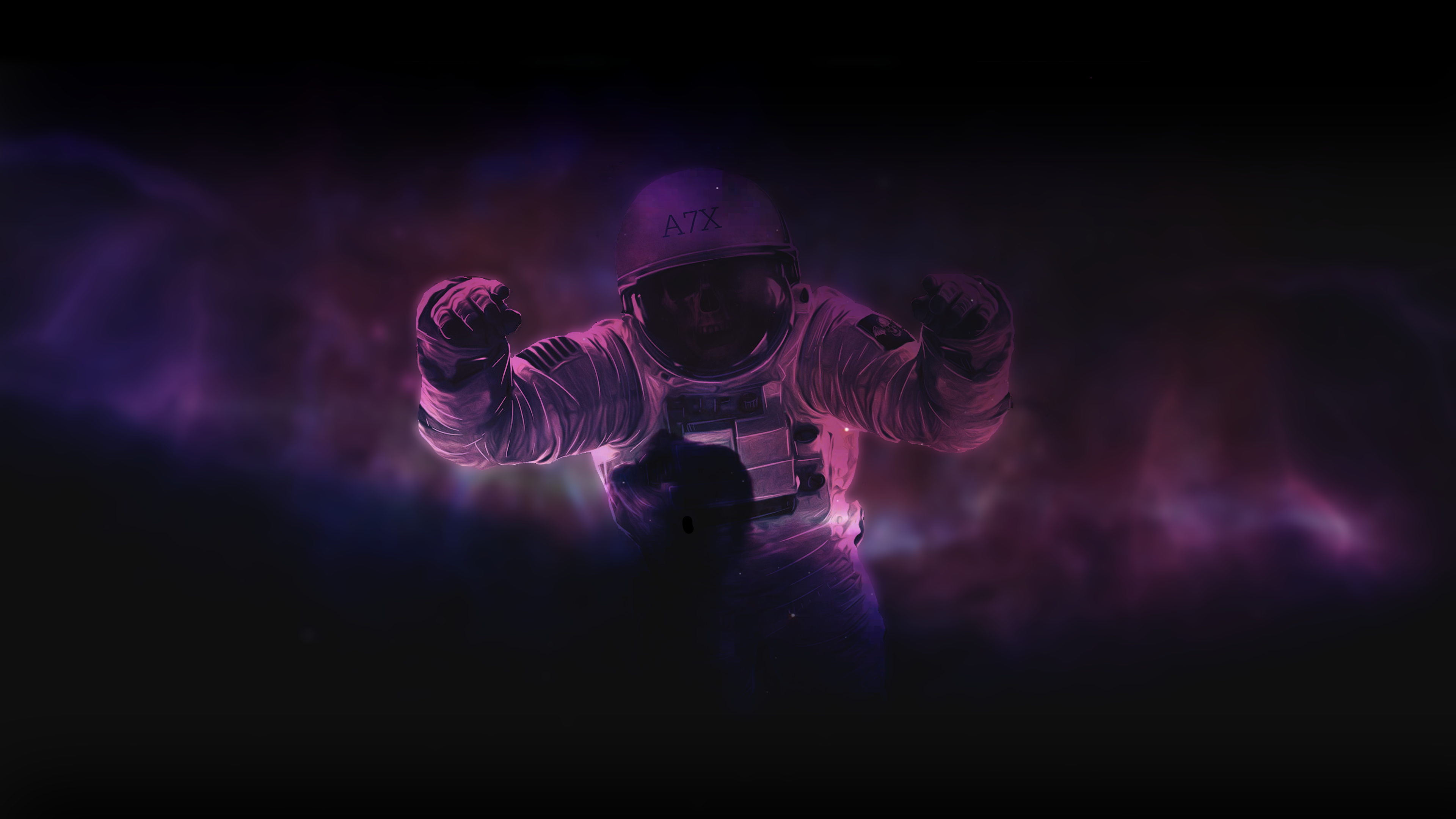 Made a quick amateur A7X wallpaper 4K