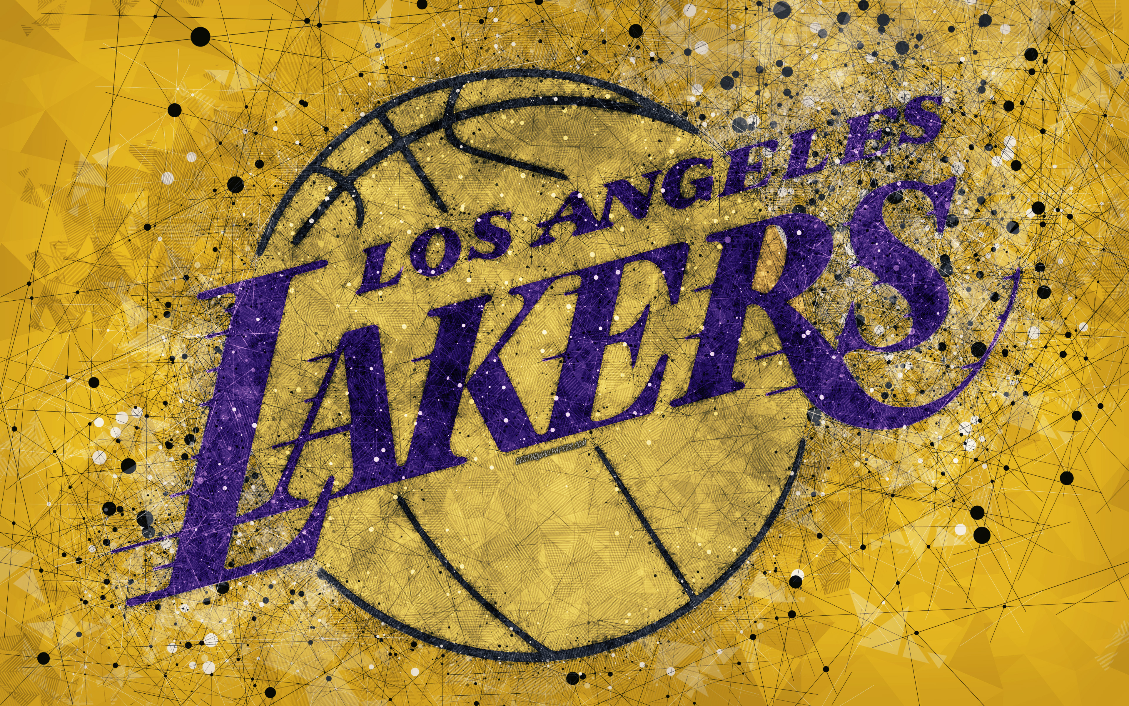 Download wallpaper Los Angeles Lakers