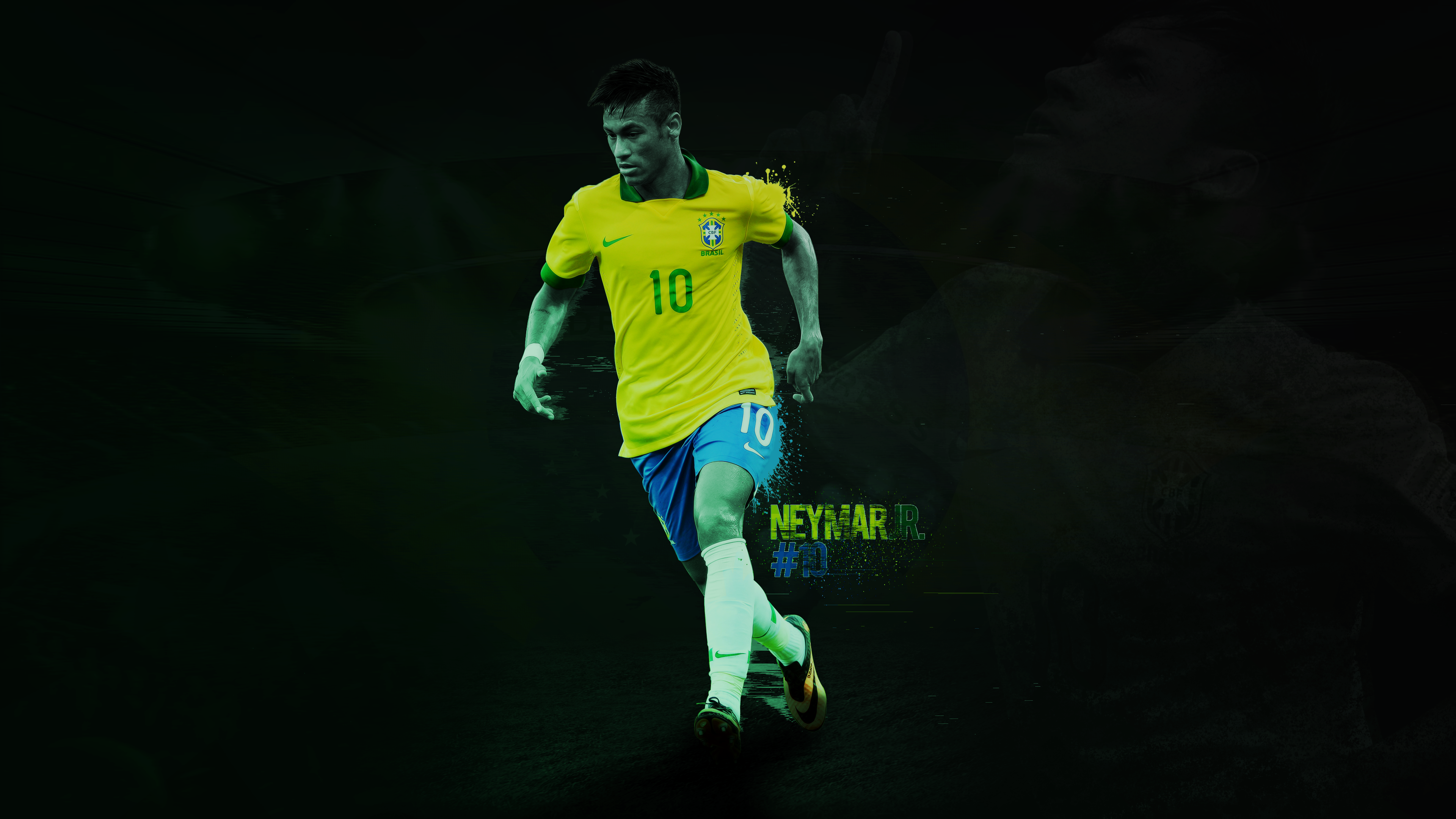 Sports Neymar 4k Ultra HD Wallpaper