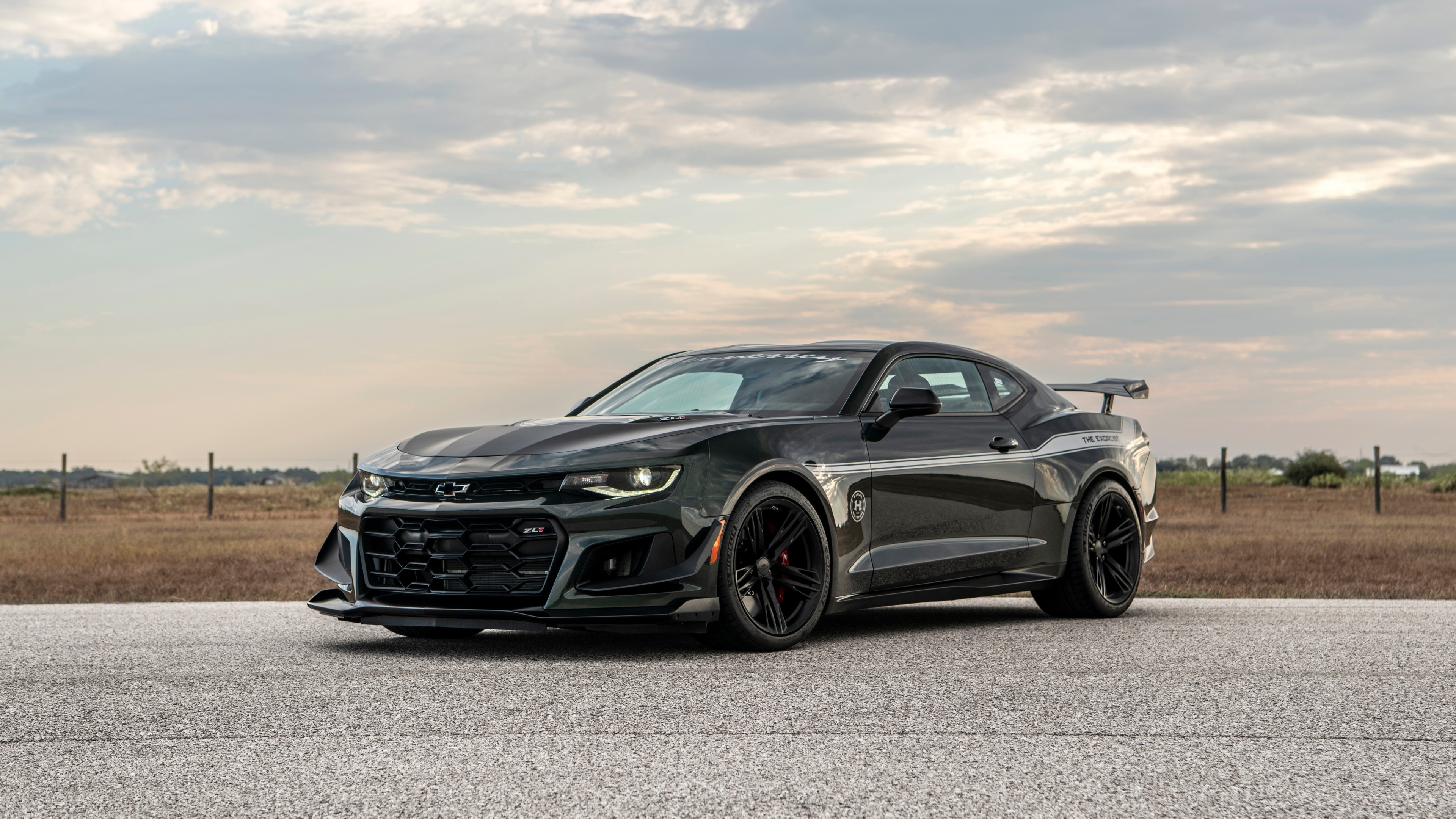Hennessey Chevrolet Camaro ZL1 The Exorcist Final Edition 2023 4K Wallpaper Car Wallpaper