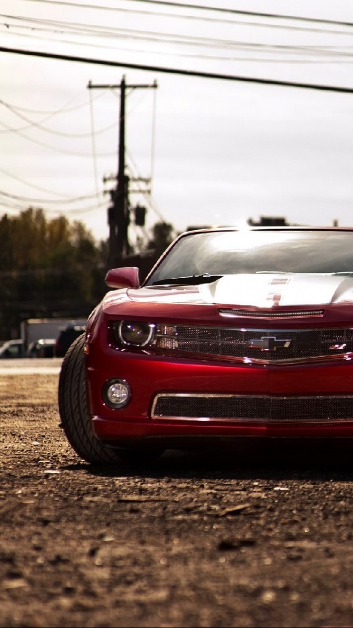 Chevrolet Camaro iPhone Wallpaper