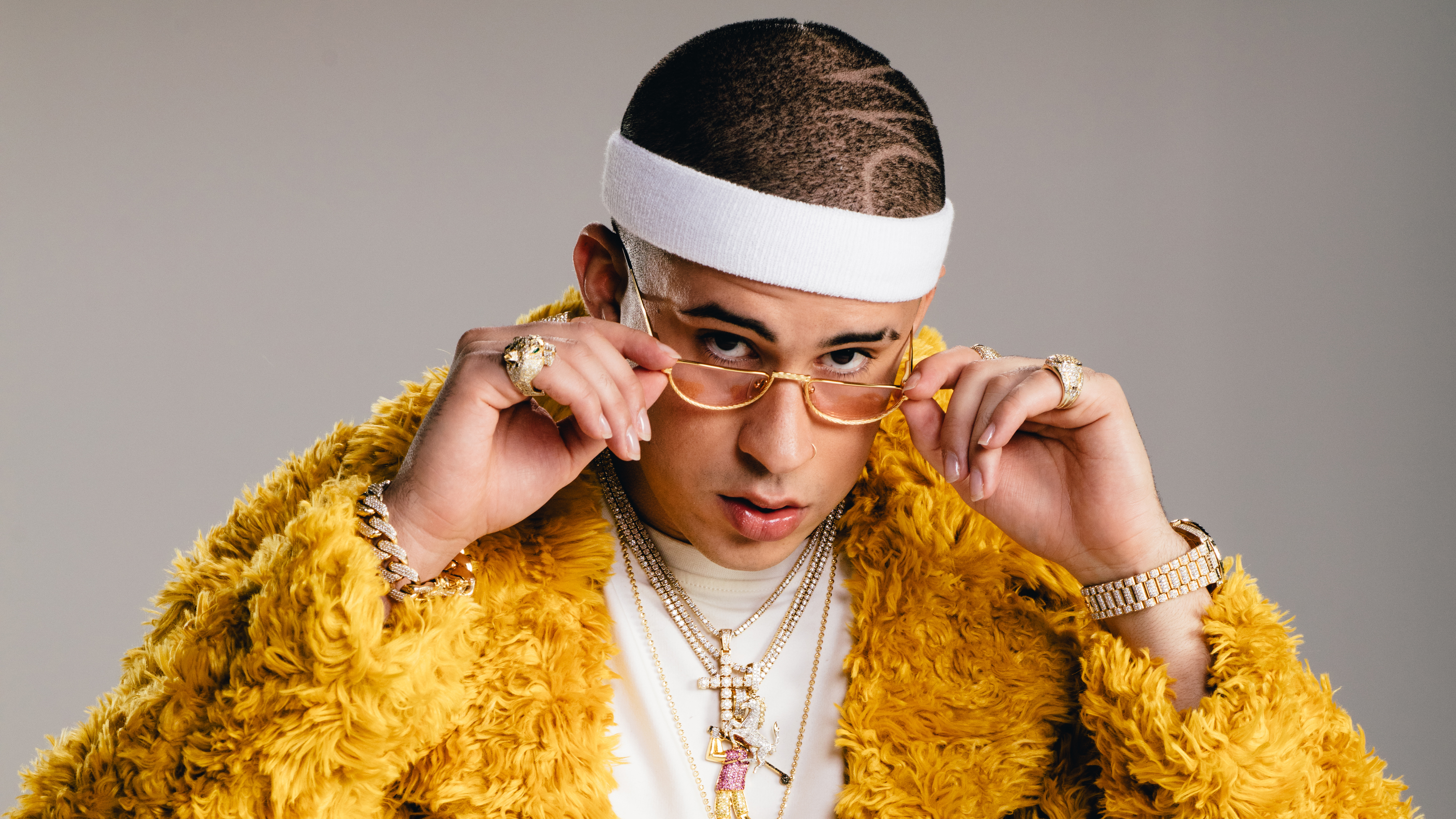 Bad Bunny Wallpaper, HD Music Wallpaper