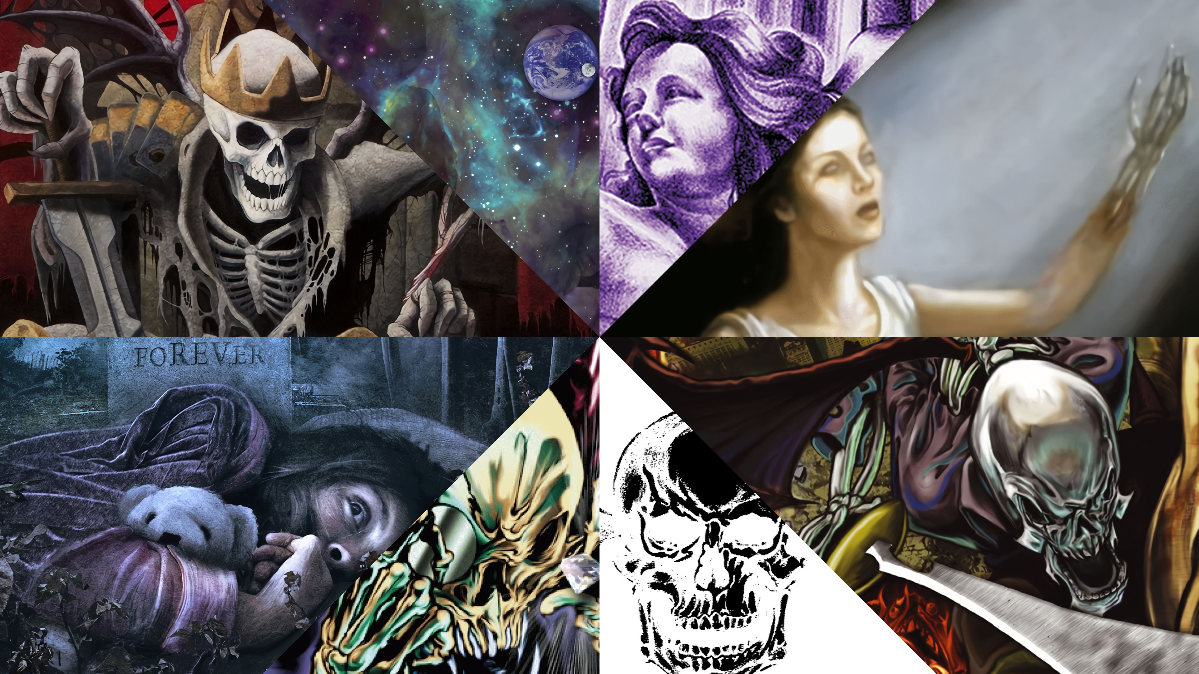 A7X 4K Desktop Background, r