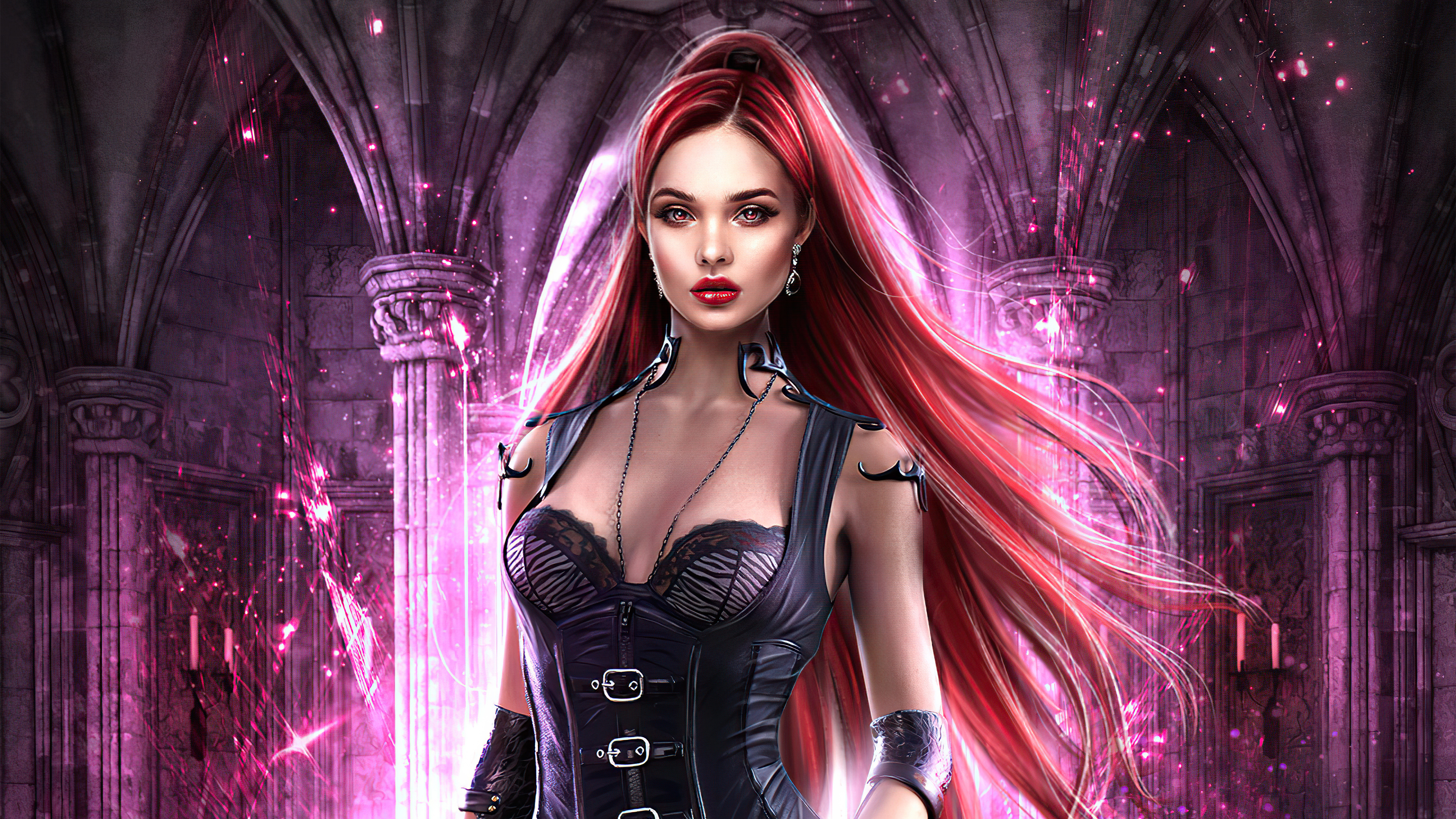 Dark Fantasy Paranormal Romance 4k Wallpaper, HD Fantasy Girls Wallpaper, 4k Wallpaper, Image, Background, Photos and Picture